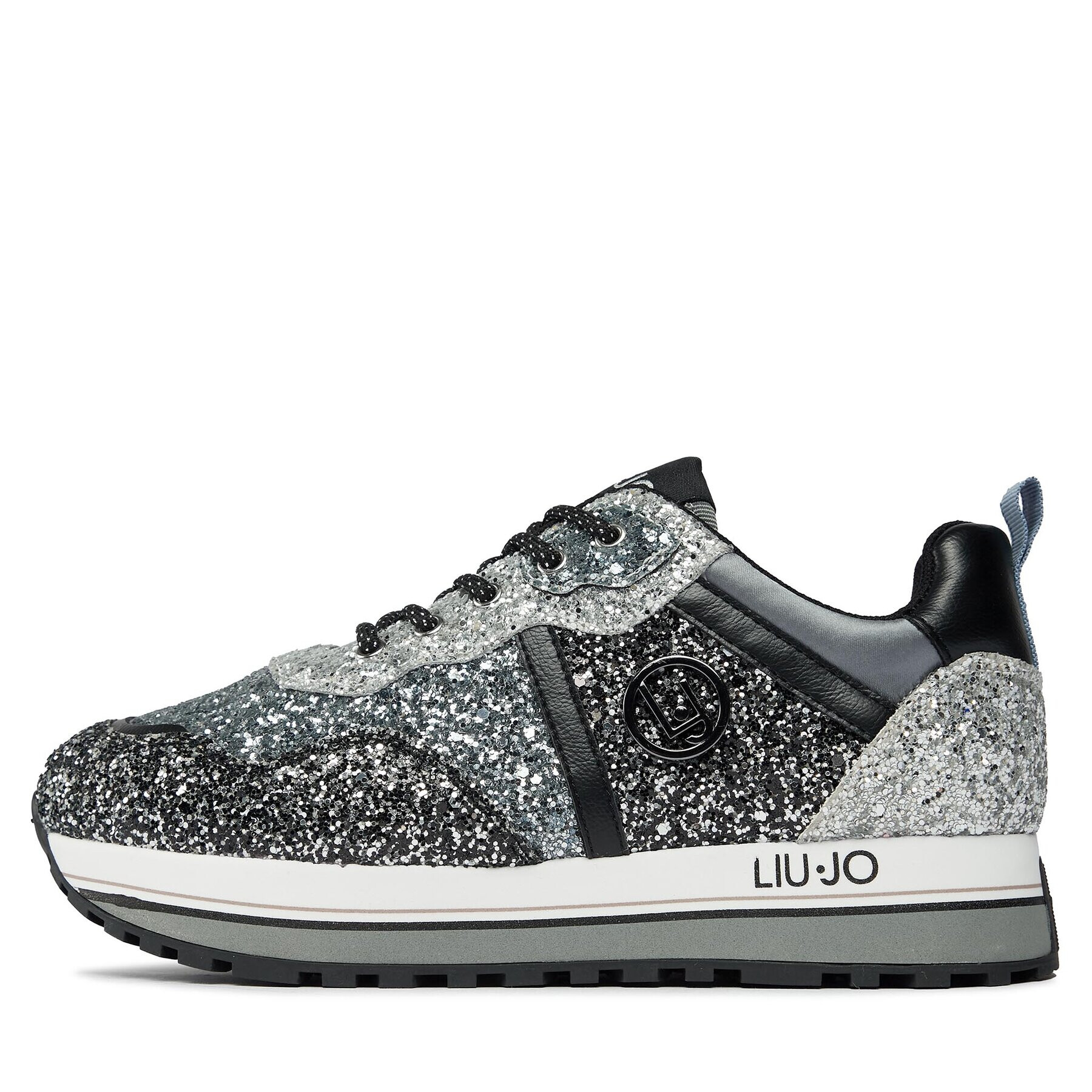 Liu Jo Sneakers Maxi Wonder 604 4F3301 TX007 D Negru - Pled.ro