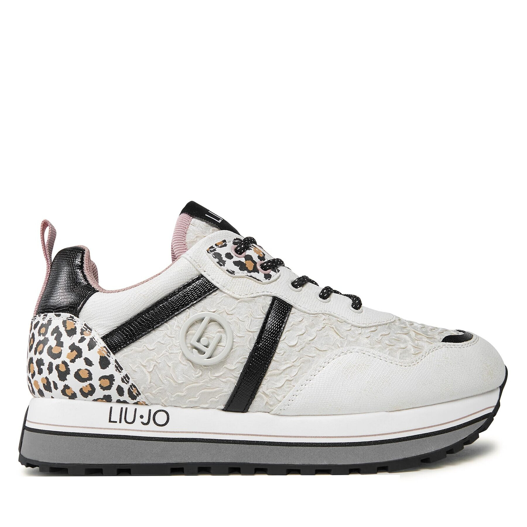 Liu Jo Sneakers Maxi Wonder 604 4F3301 TX347 D Alb - Pled.ro