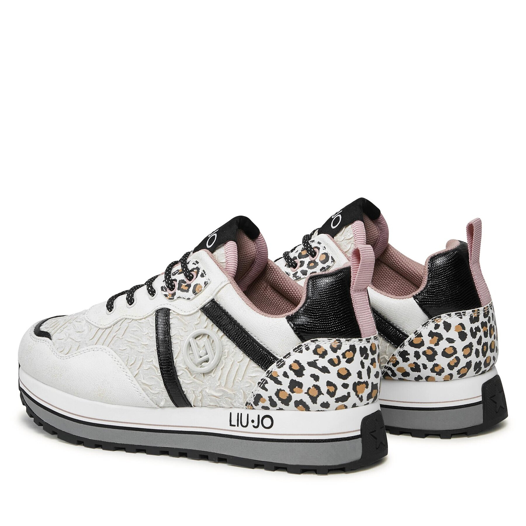 Liu Jo Sneakers Maxi Wonder 604 4F3301 TX347 D Alb - Pled.ro