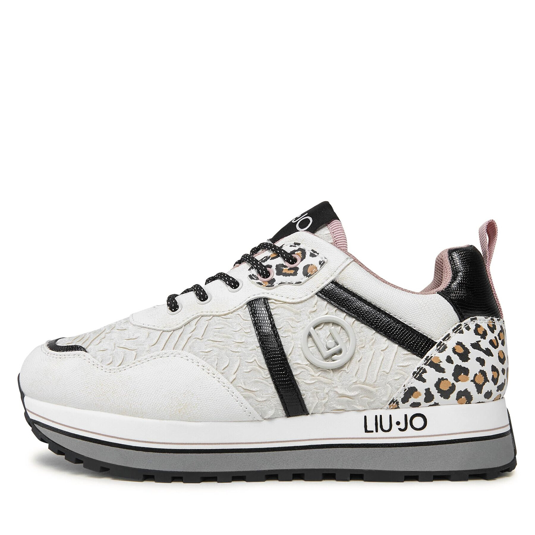 Liu Jo Sneakers Maxi Wonder 604 4F3301 TX347 D Alb - Pled.ro