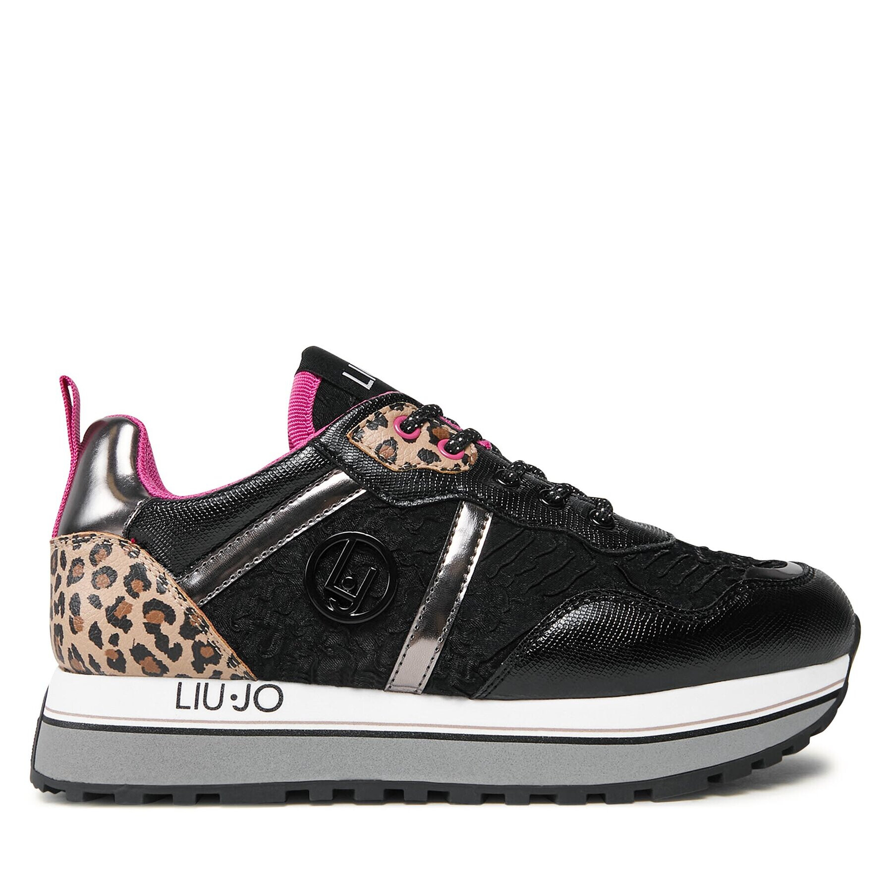 Liu Jo Sneakers Maxi Wonder 604 4F3301 TX347 D Negru - Pled.ro