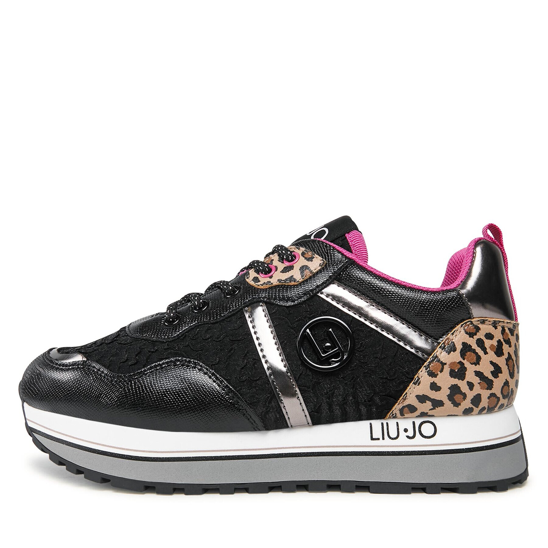 Liu Jo Sneakers Maxi Wonder 604 4F3301 TX347 D Negru - Pled.ro