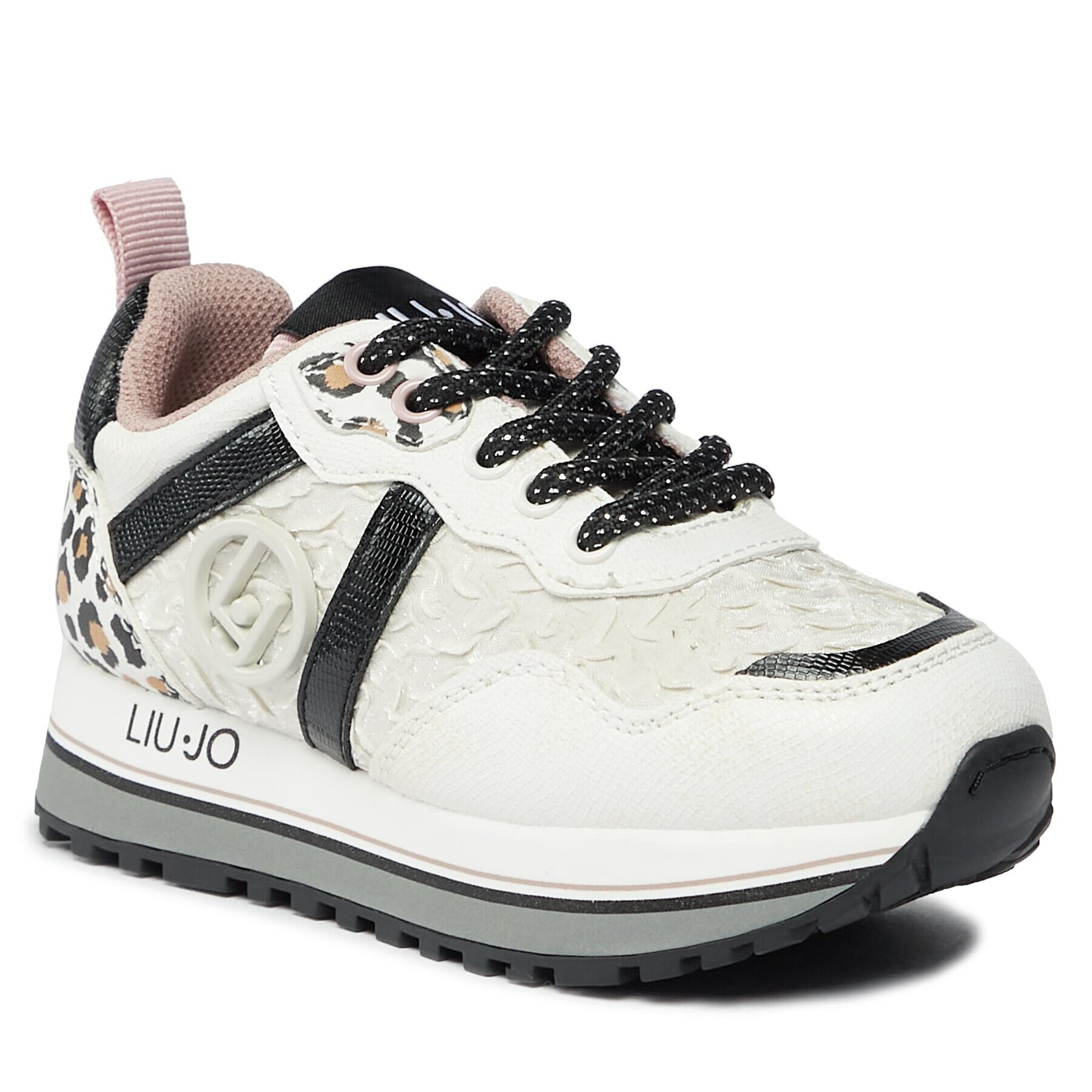 Liu Jo Sneakers Maxi Wonder 604 4F3301 TX347 M Écru - Pled.ro