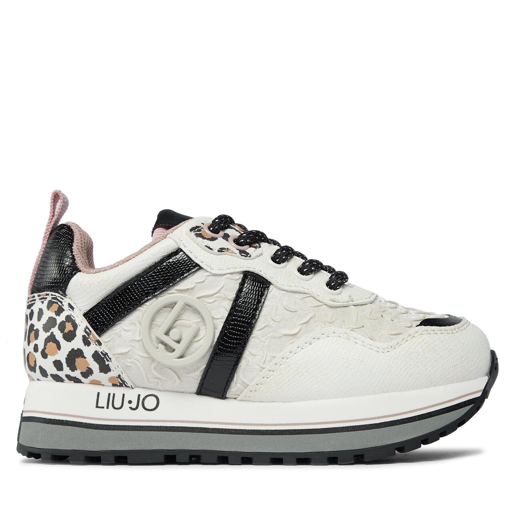 Liu Jo Sneakers Maxi Wonder 604 4F3301 TX347 M Écru - Pled.ro