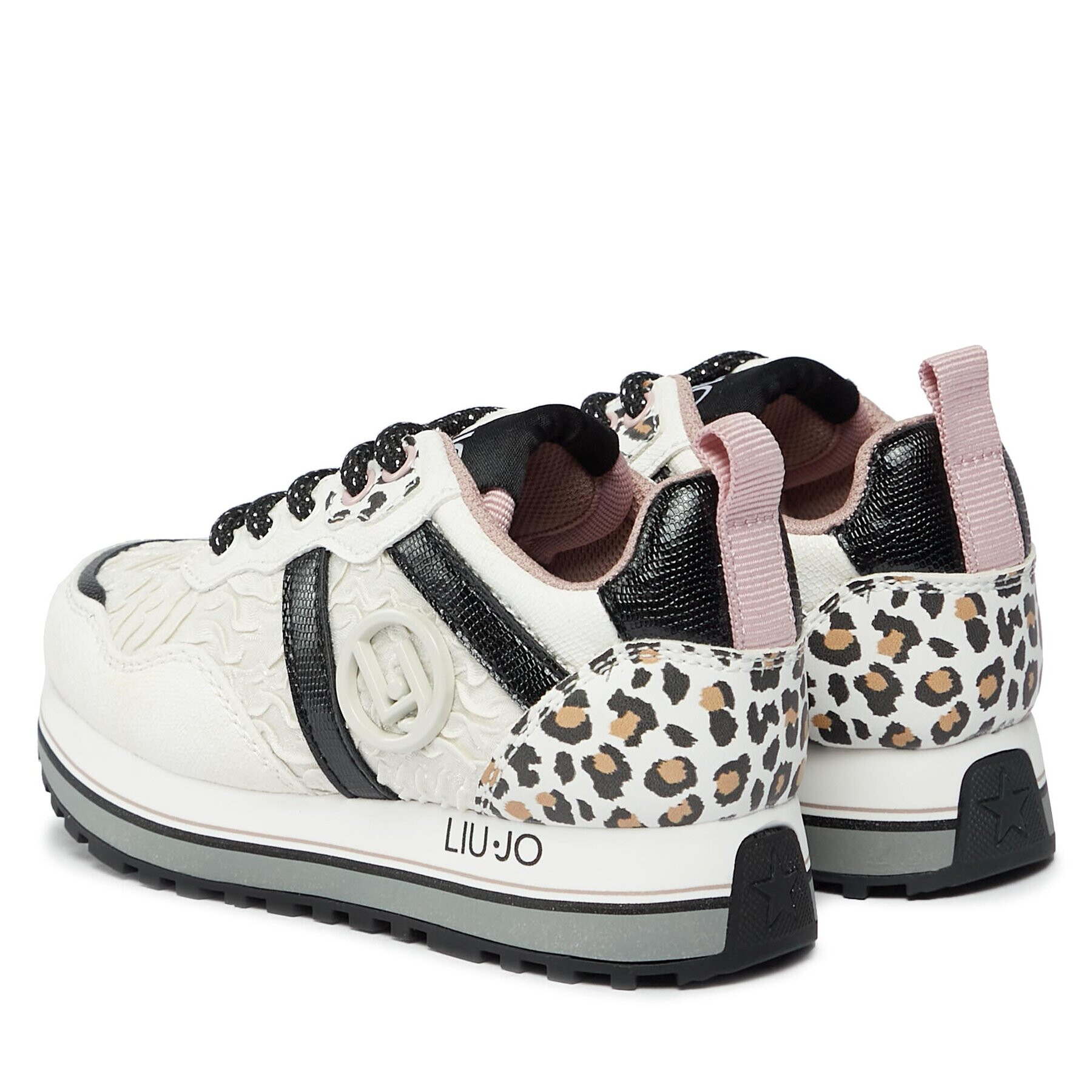 Liu Jo Sneakers Maxi Wonder 604 4F3301 TX347 M Écru - Pled.ro