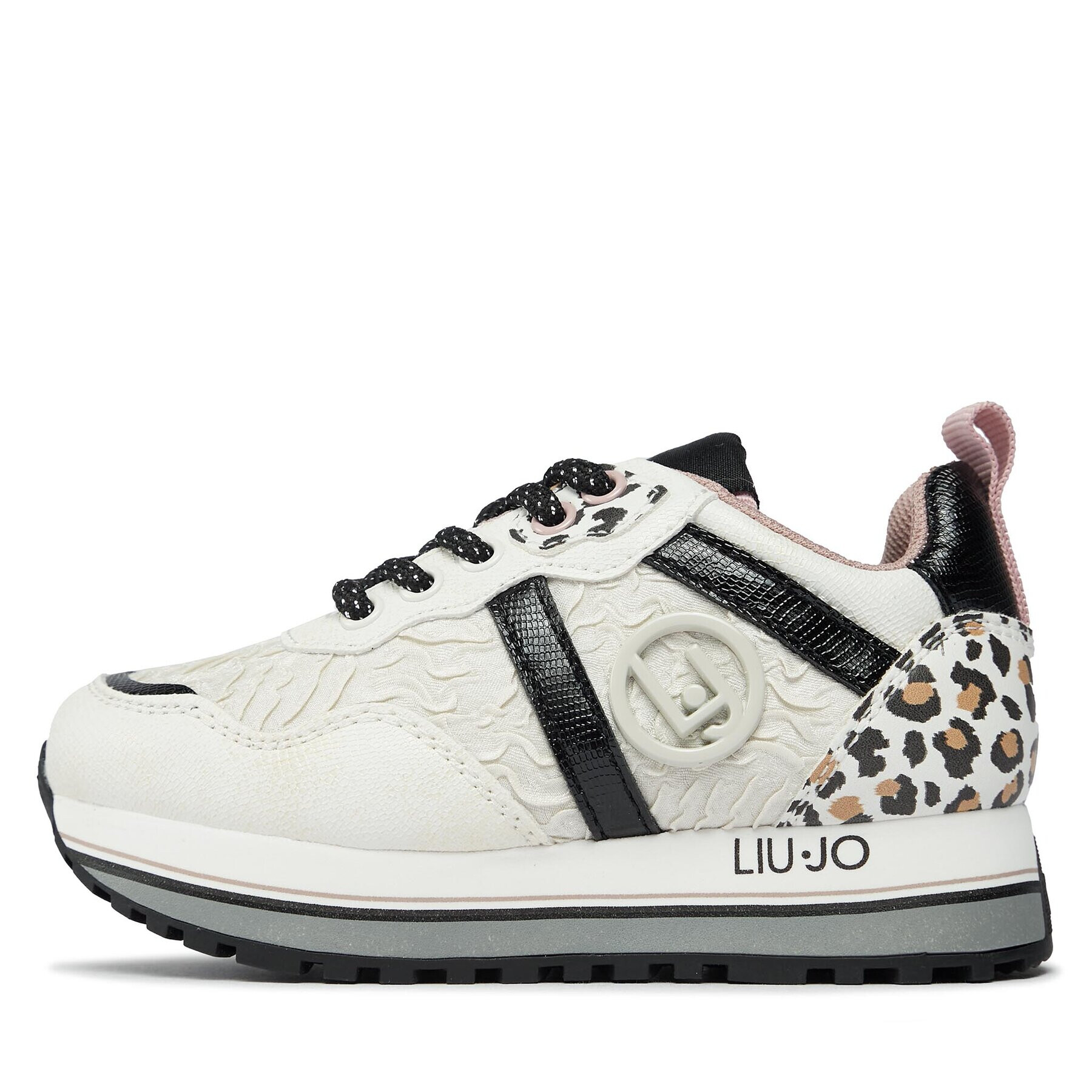 Liu Jo Sneakers Maxi Wonder 604 4F3301 TX347 M Écru - Pled.ro