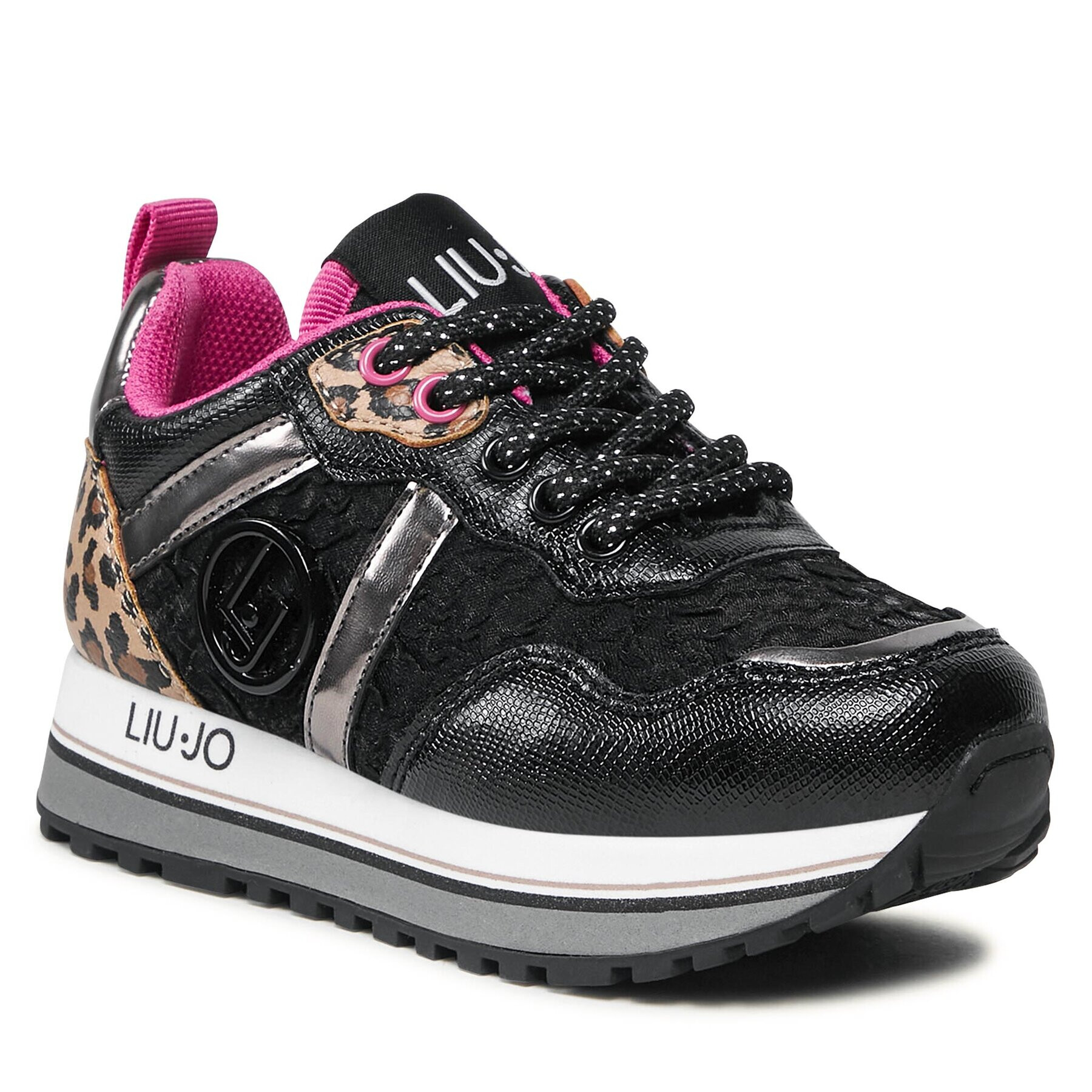 Liu Jo Sneakers Maxi Wonder 604 4F3301 TX347 M Negru - Pled.ro