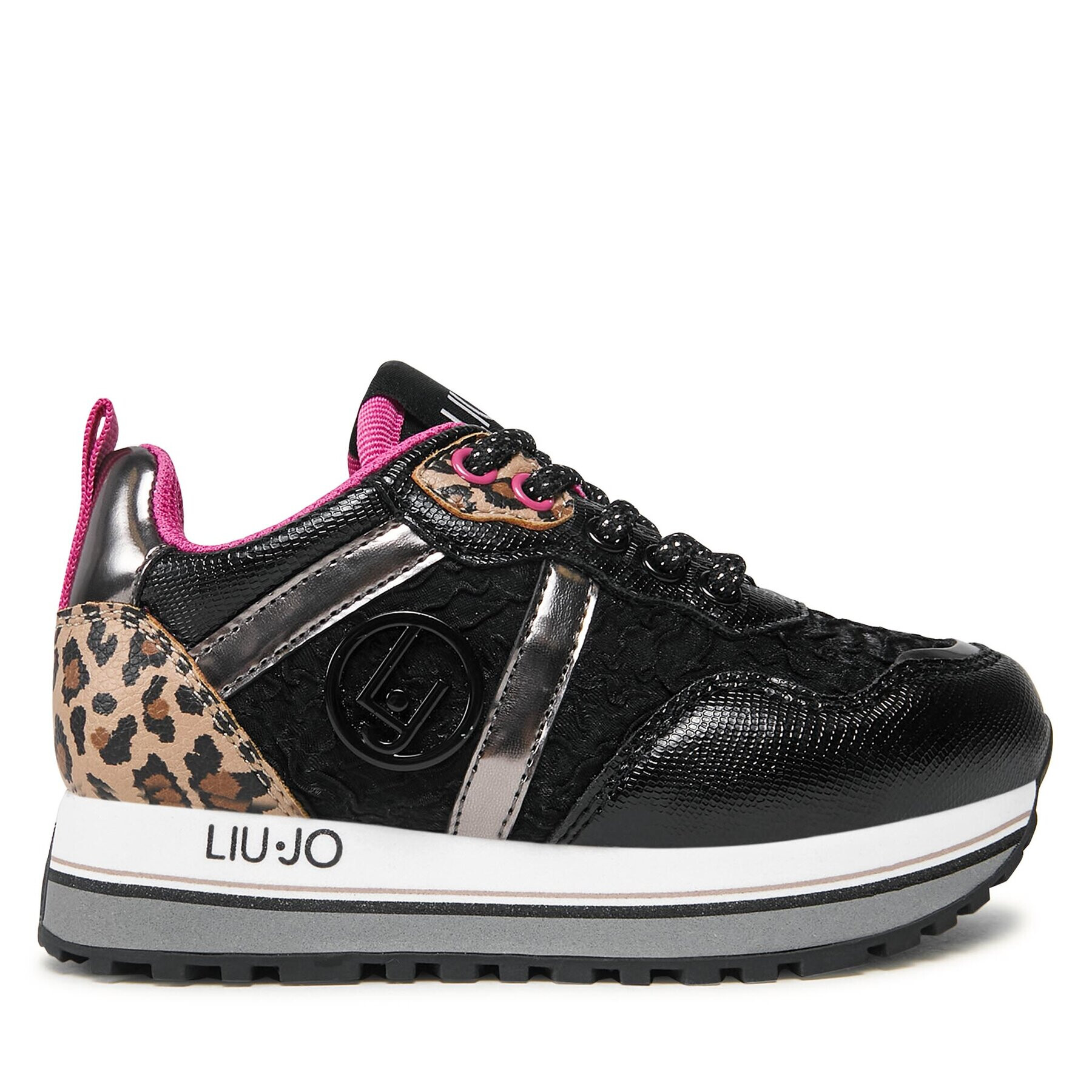 Liu Jo Sneakers Maxi Wonder 604 4F3301 TX347 M Negru - Pled.ro