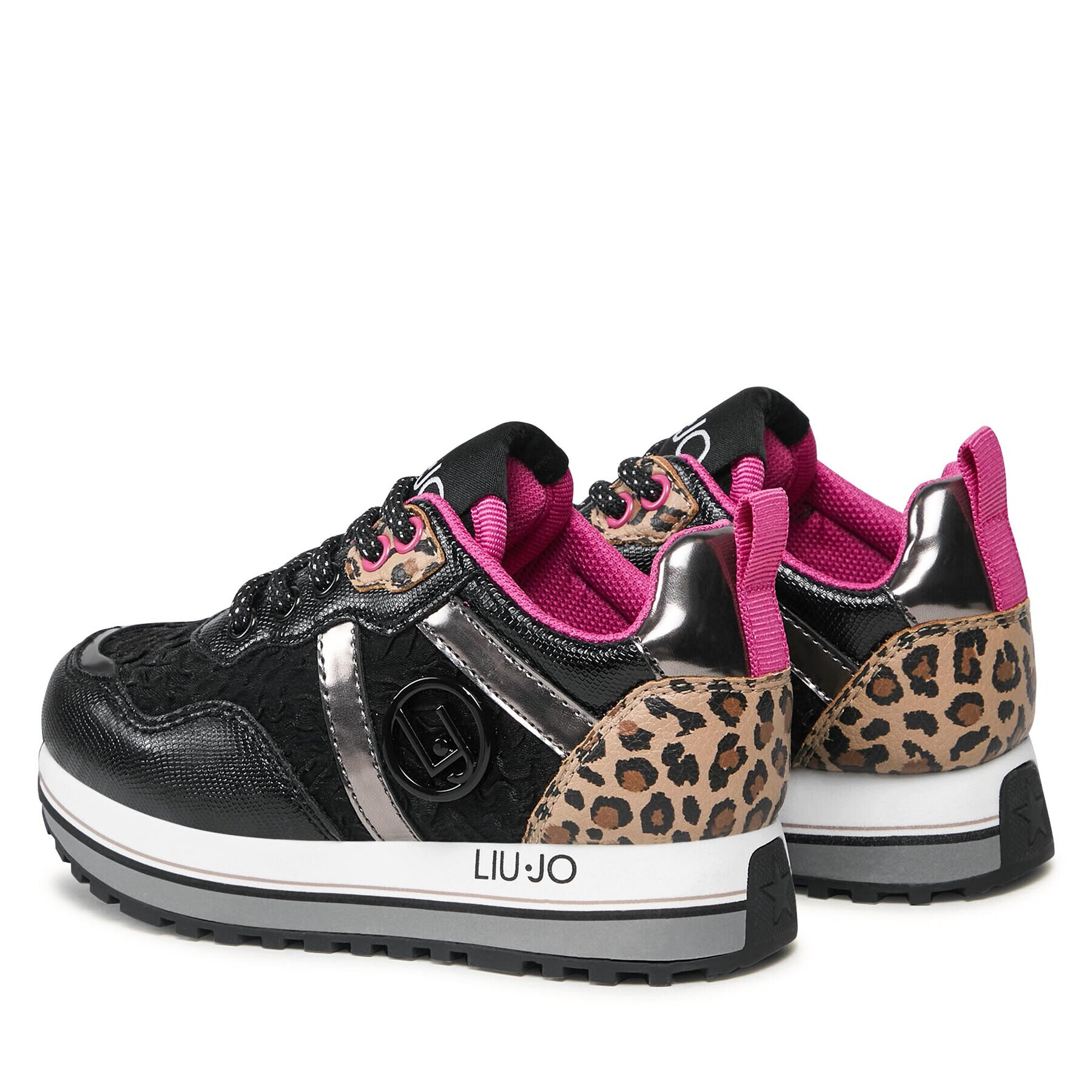 Liu Jo Sneakers Maxi Wonder 604 4F3301 TX347 M Negru - Pled.ro