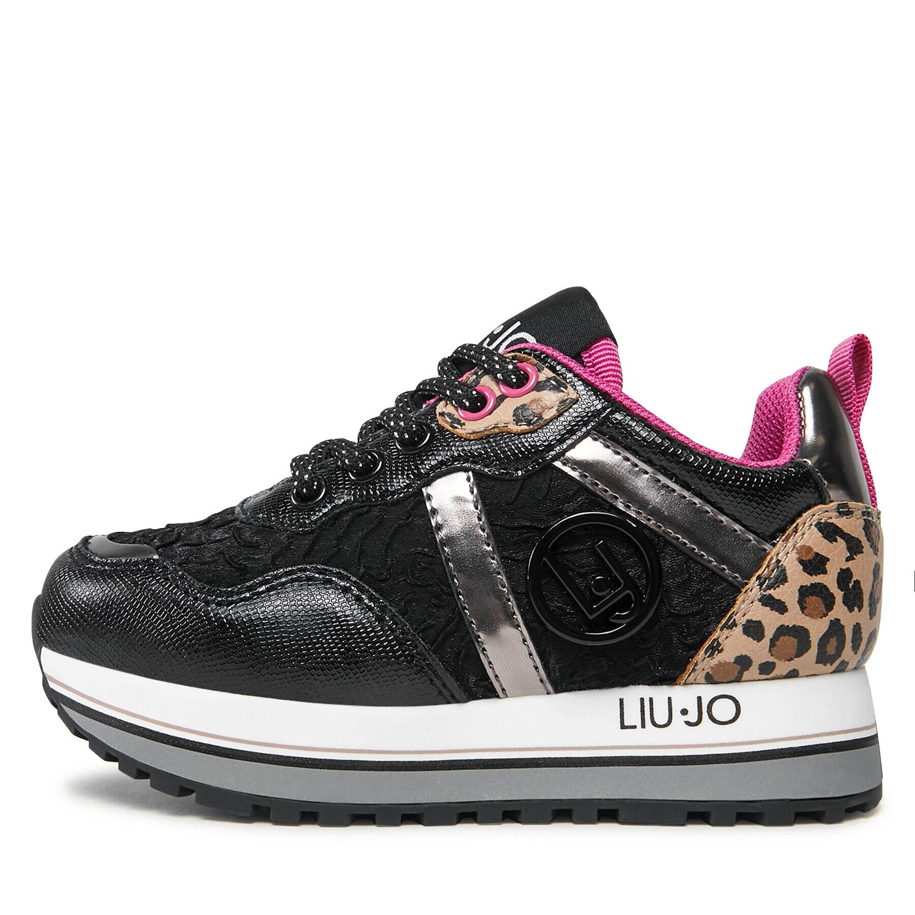 Liu Jo Sneakers Maxi Wonder 604 4F3301 TX347 M Negru - Pled.ro