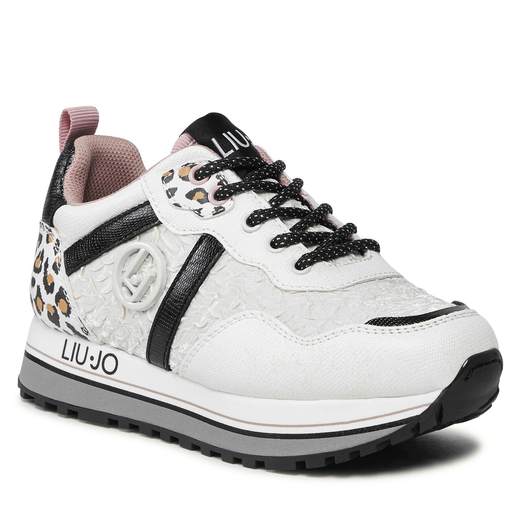 Liu Jo Sneakers Maxi Wonder 604 4F3301 TX347 S Alb - Pled.ro