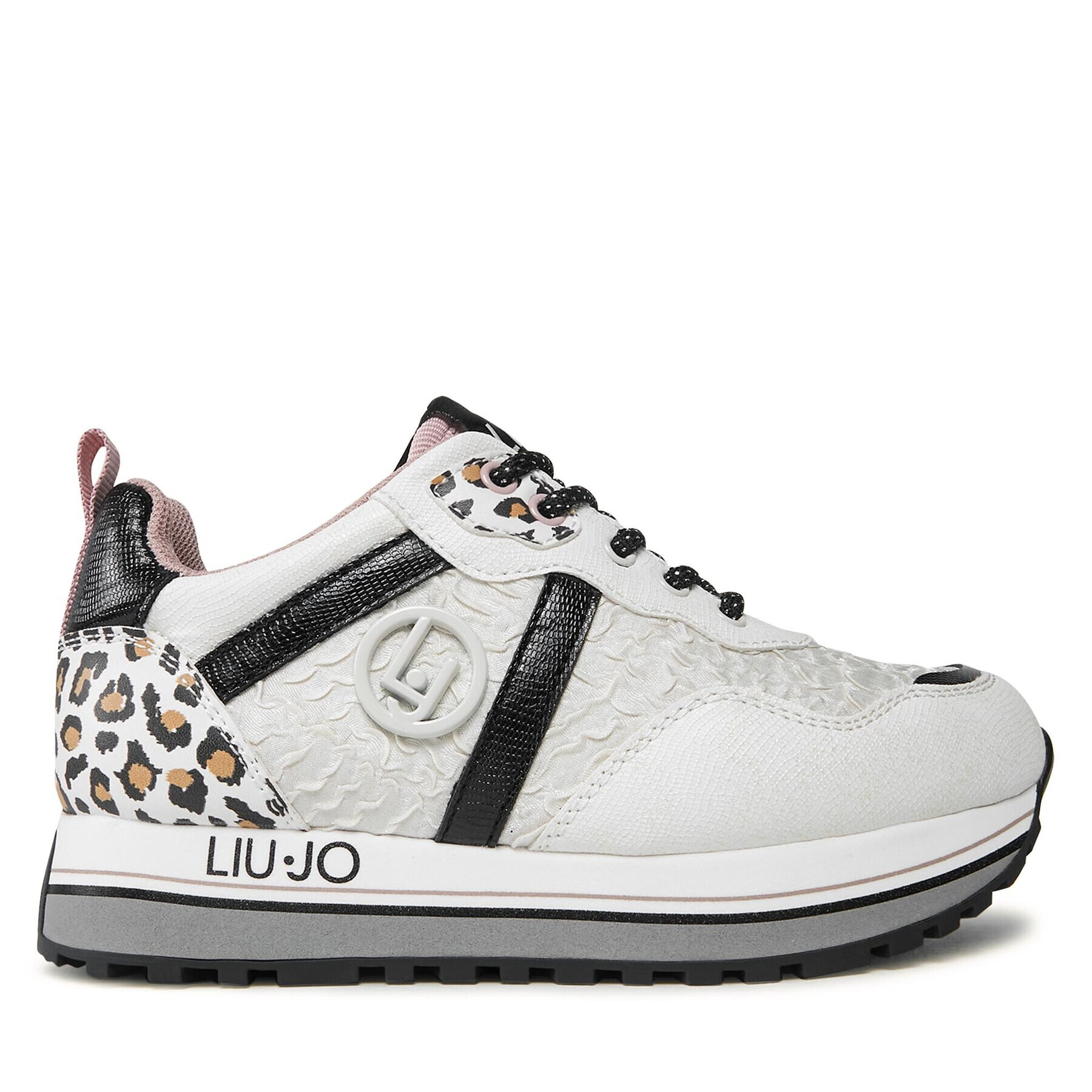 Liu Jo Sneakers Maxi Wonder 604 4F3301 TX347 S Alb - Pled.ro