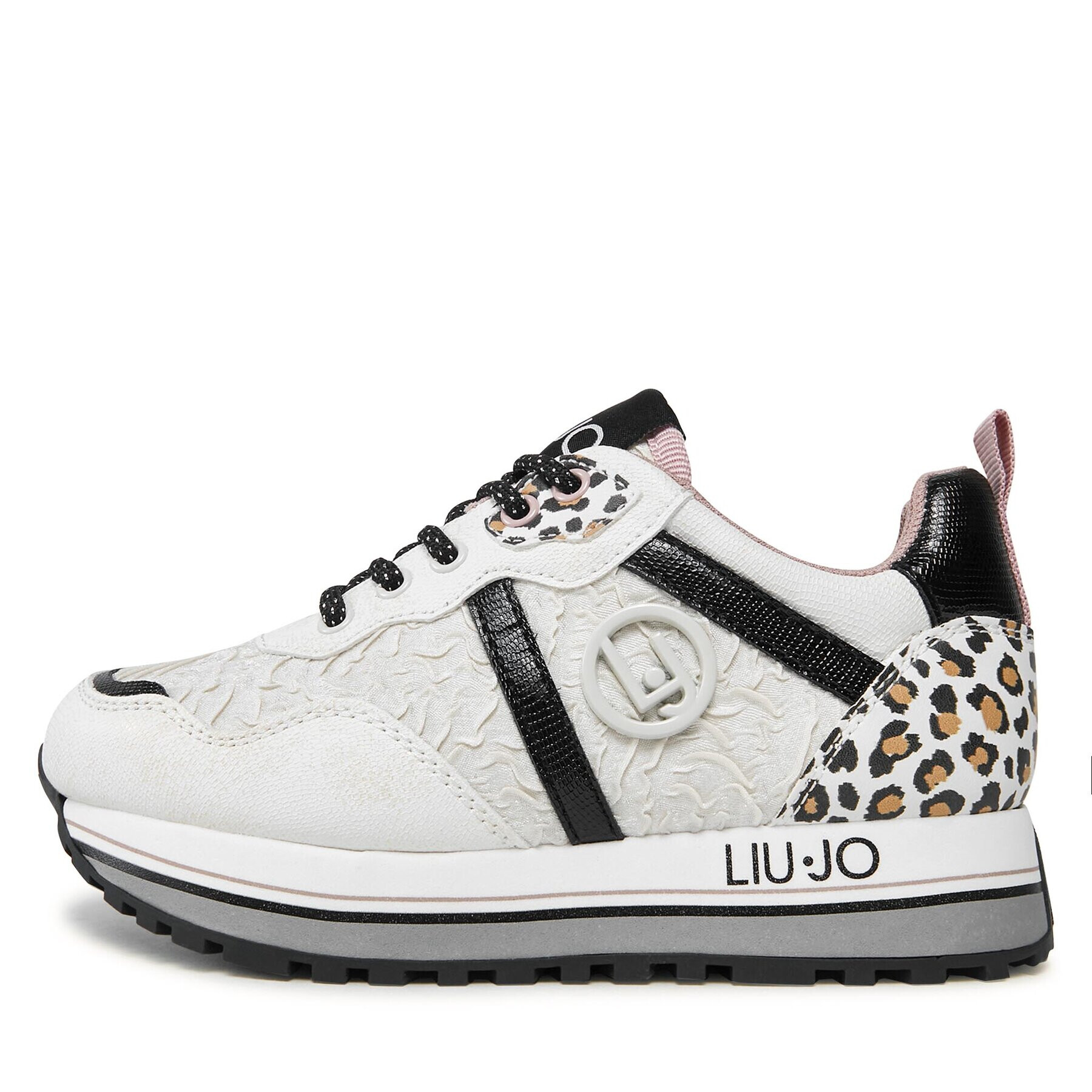 Liu Jo Sneakers Maxi Wonder 604 4F3301 TX347 S Alb - Pled.ro