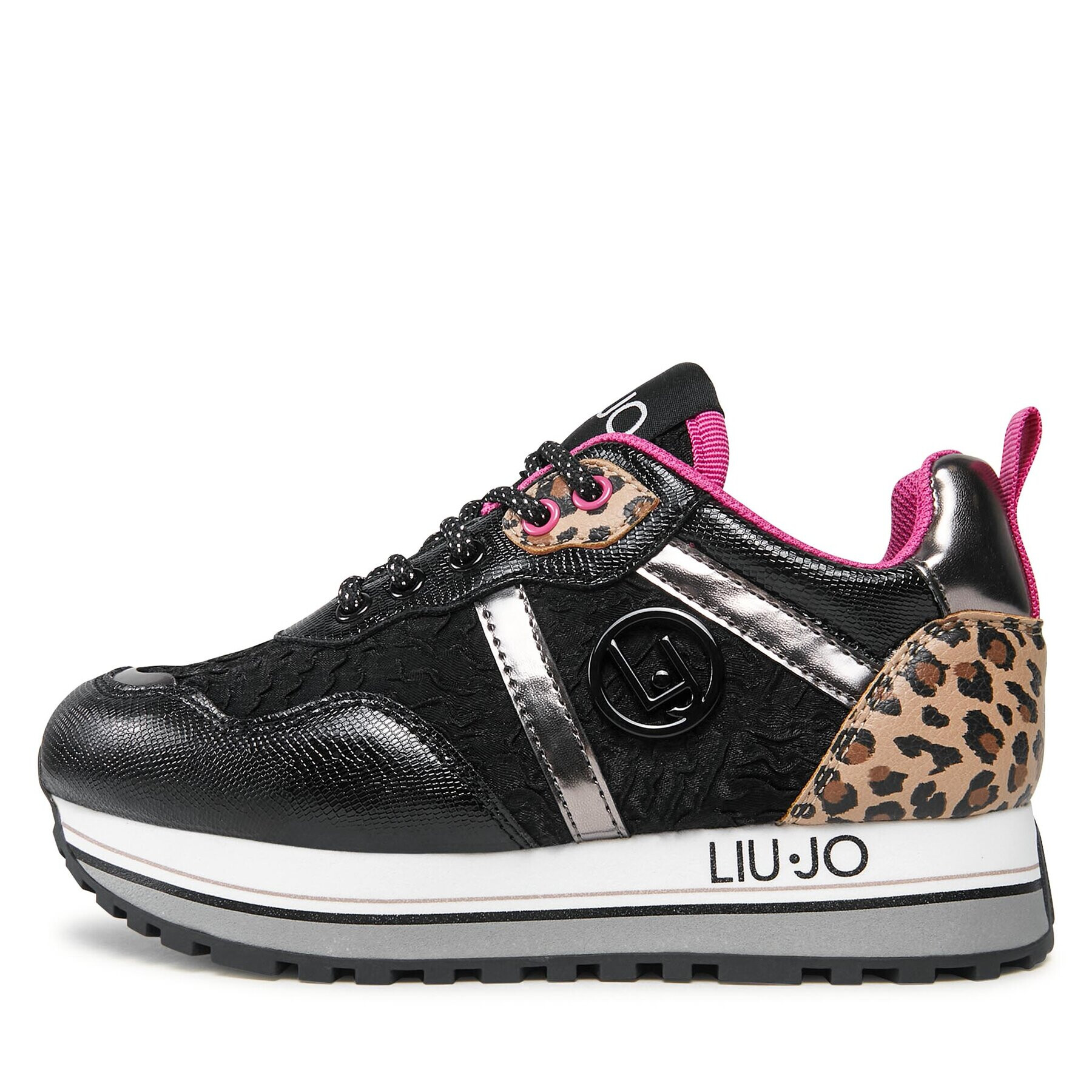 Liu Jo Sneakers Maxi Wonder 604 4F3301 TX347 S Negru - Pled.ro