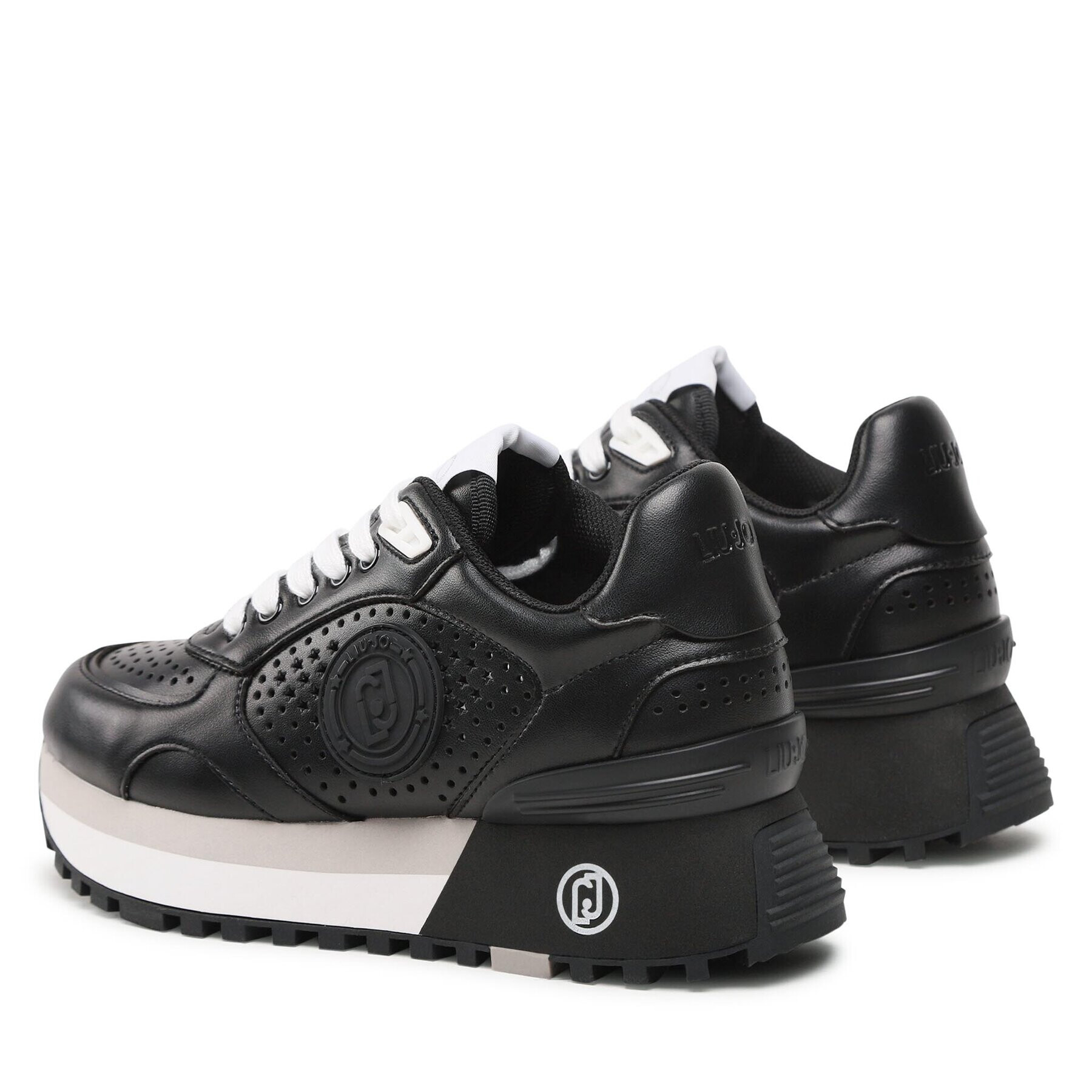 Liu Jo Sneakers Maxi Wonder 62 BA3145 EX014 Negru - Pled.ro