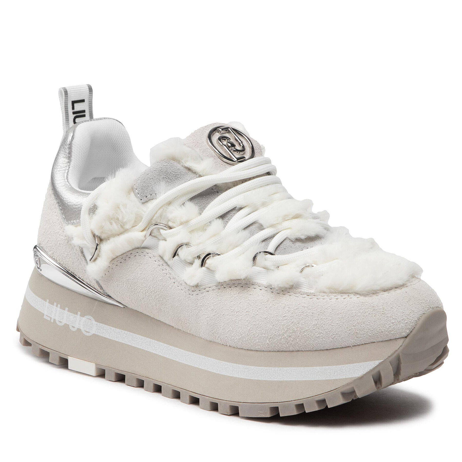 Liu Jo Sneakers Maxi Wonder BF2099 P0306 Bej - Pled.ro