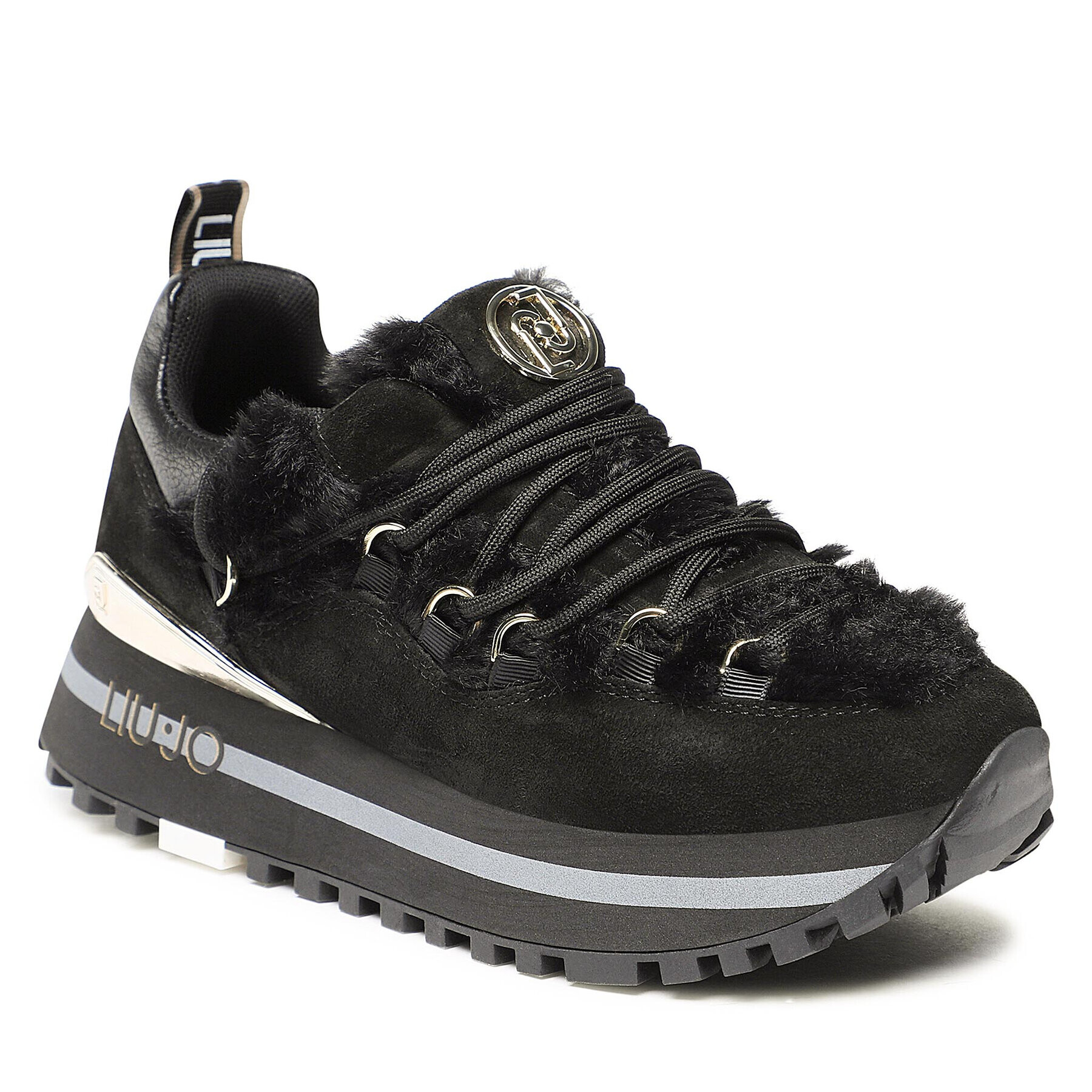 Liu Jo Sneakers Maxi Wonder BF2099 P0306 Negru - Pled.ro