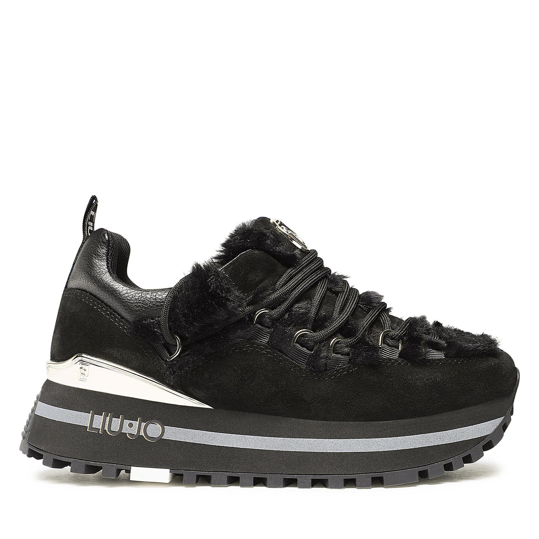 Liu Jo Sneakers Maxi Wonder BF2099 P0306 Negru - Pled.ro