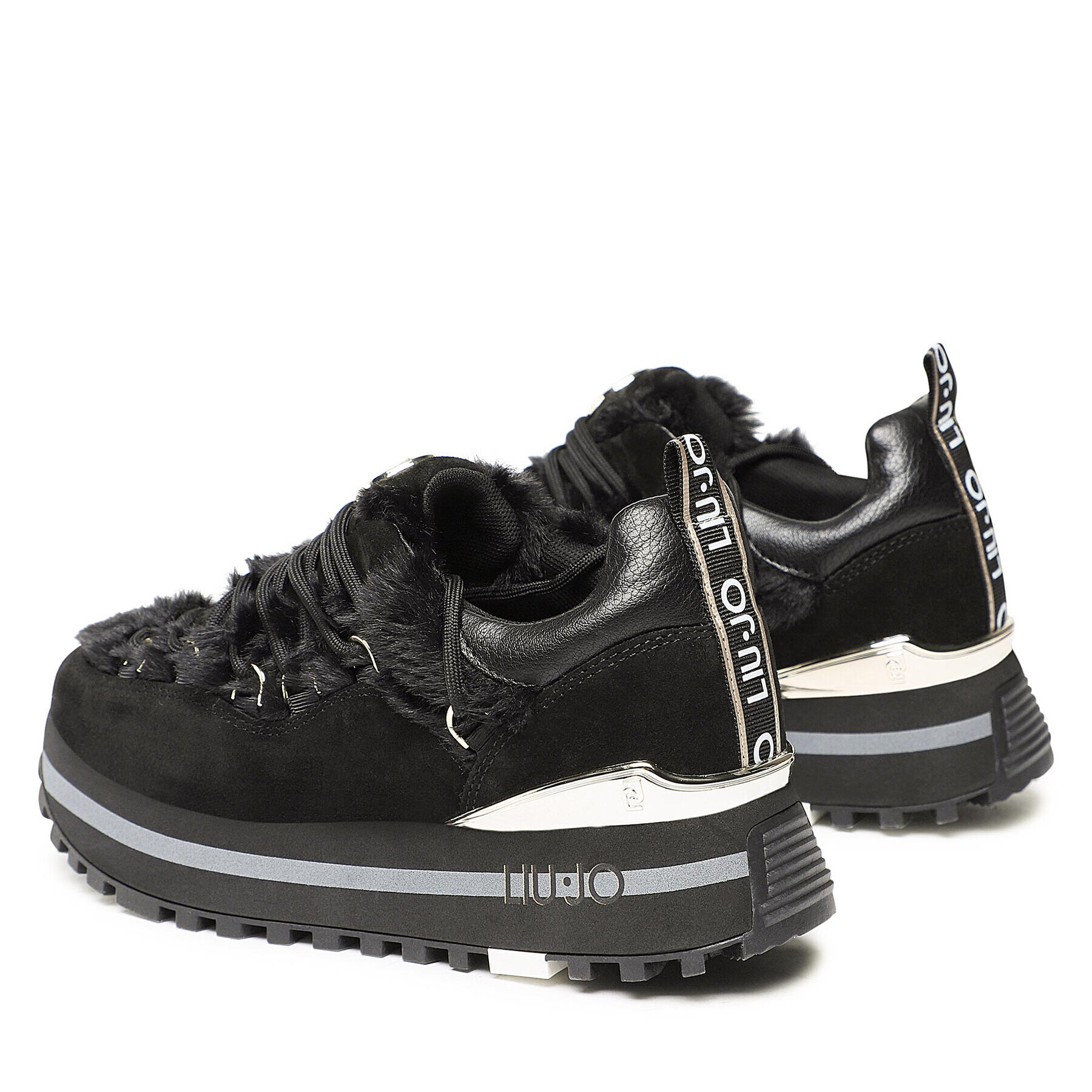 Liu Jo Sneakers Maxi Wonder BF2099 P0306 Negru - Pled.ro