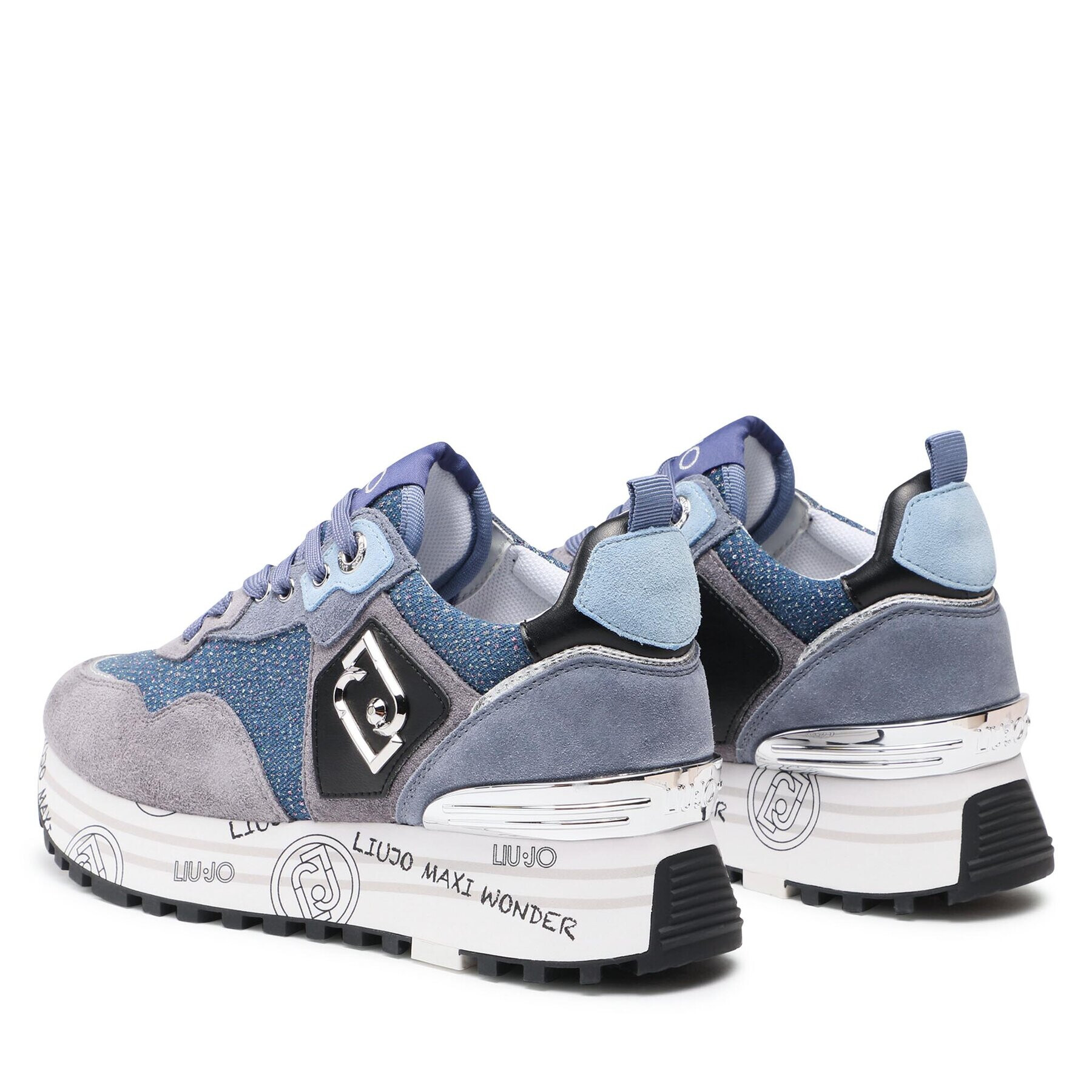 Liu Jo Sneakers Maxi Wonder BF3003 PX079 Albastru - Pled.ro