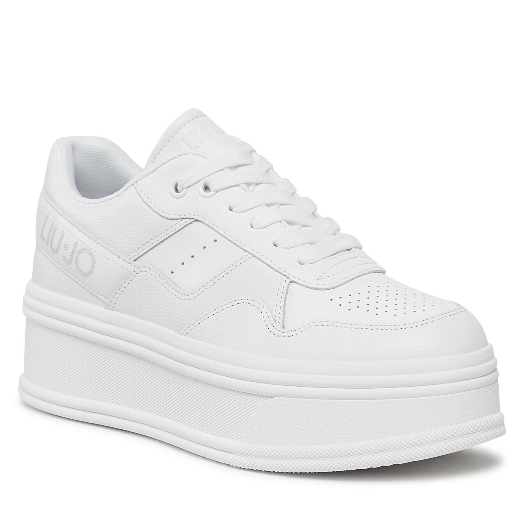 Liu Jo Sneakers Selma 01 BF3129 PX215 Alb - Pled.ro