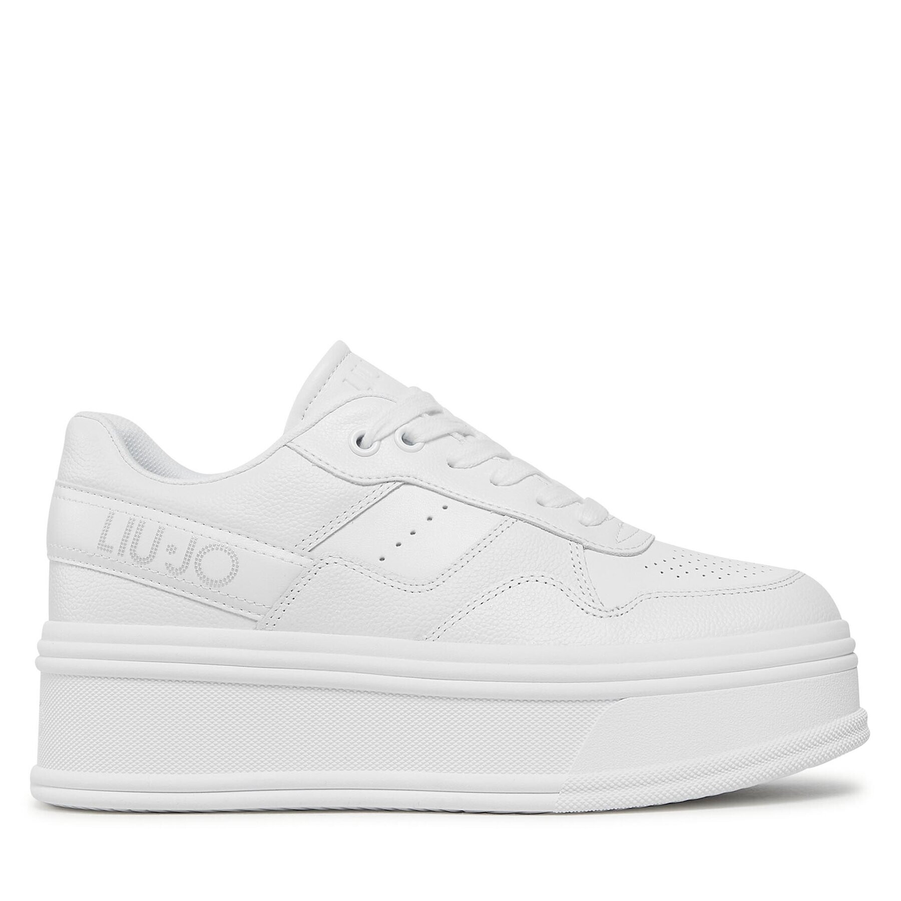 Liu Jo Sneakers Selma 01 BF3129 PX215 Alb - Pled.ro