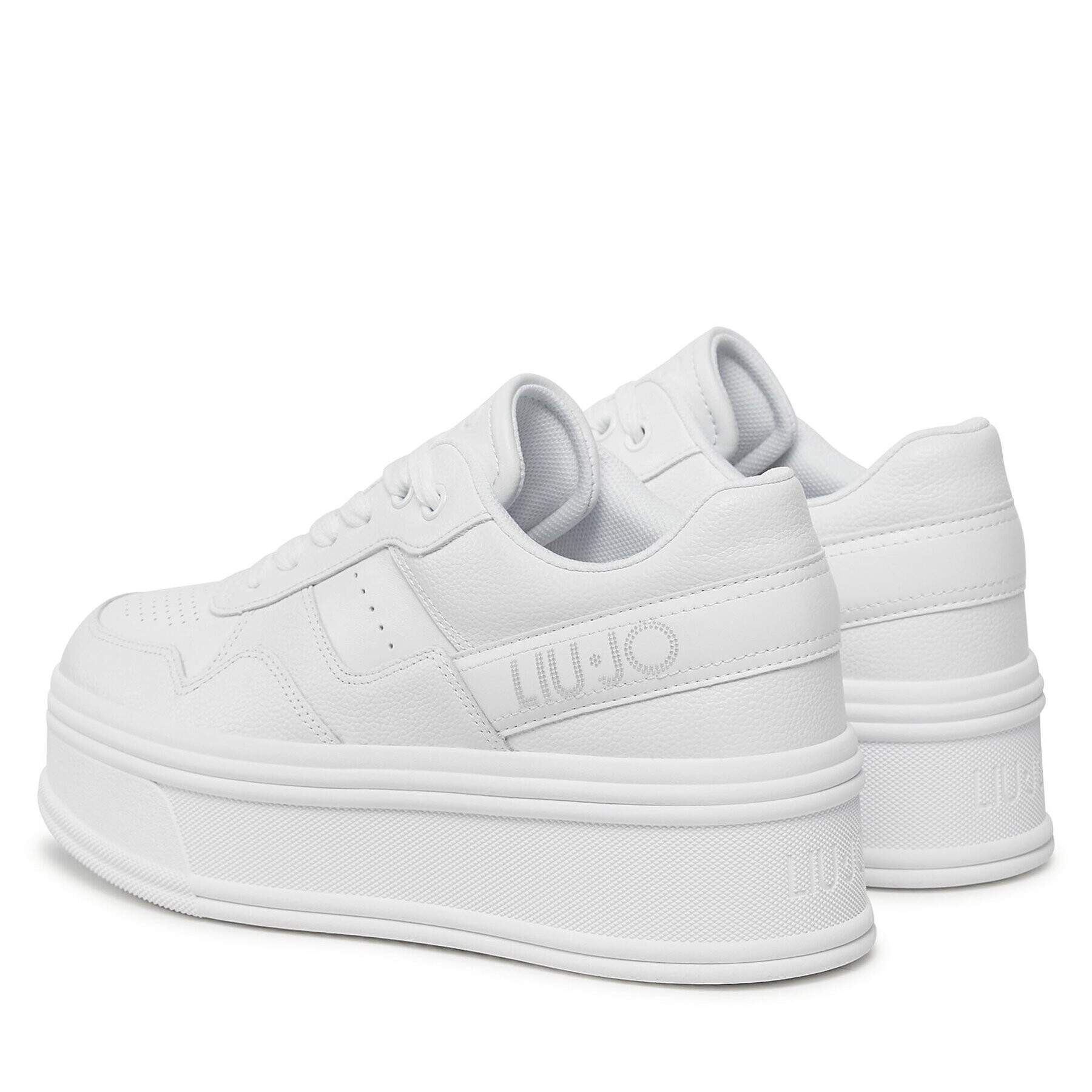 Liu Jo Sneakers Selma 01 BF3129 PX215 Alb - Pled.ro