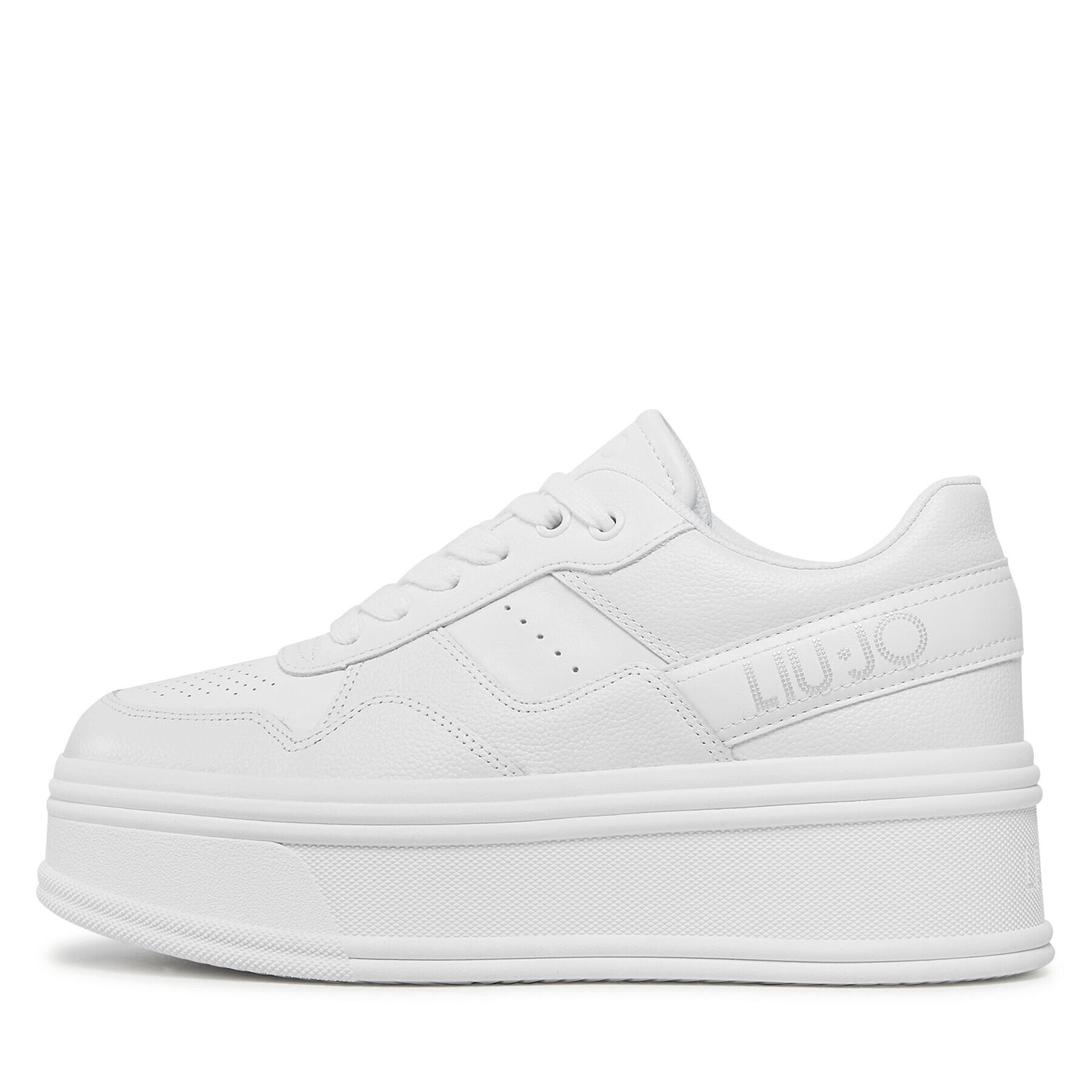 Liu Jo Sneakers Selma 01 BF3129 PX215 Alb - Pled.ro