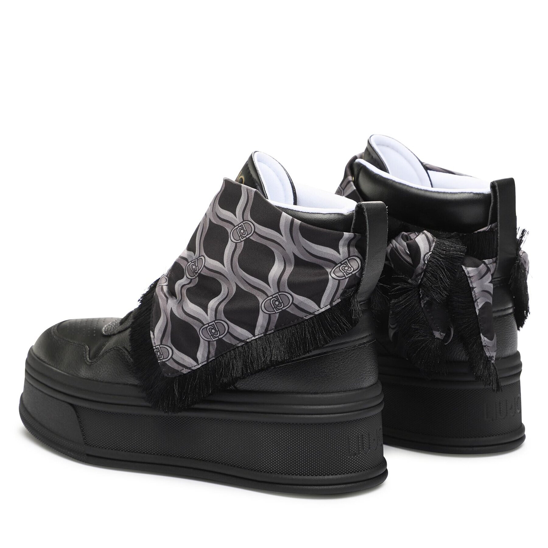 Liu Jo Sneakers Selma 02 BF3131 PX215 Negru - Pled.ro