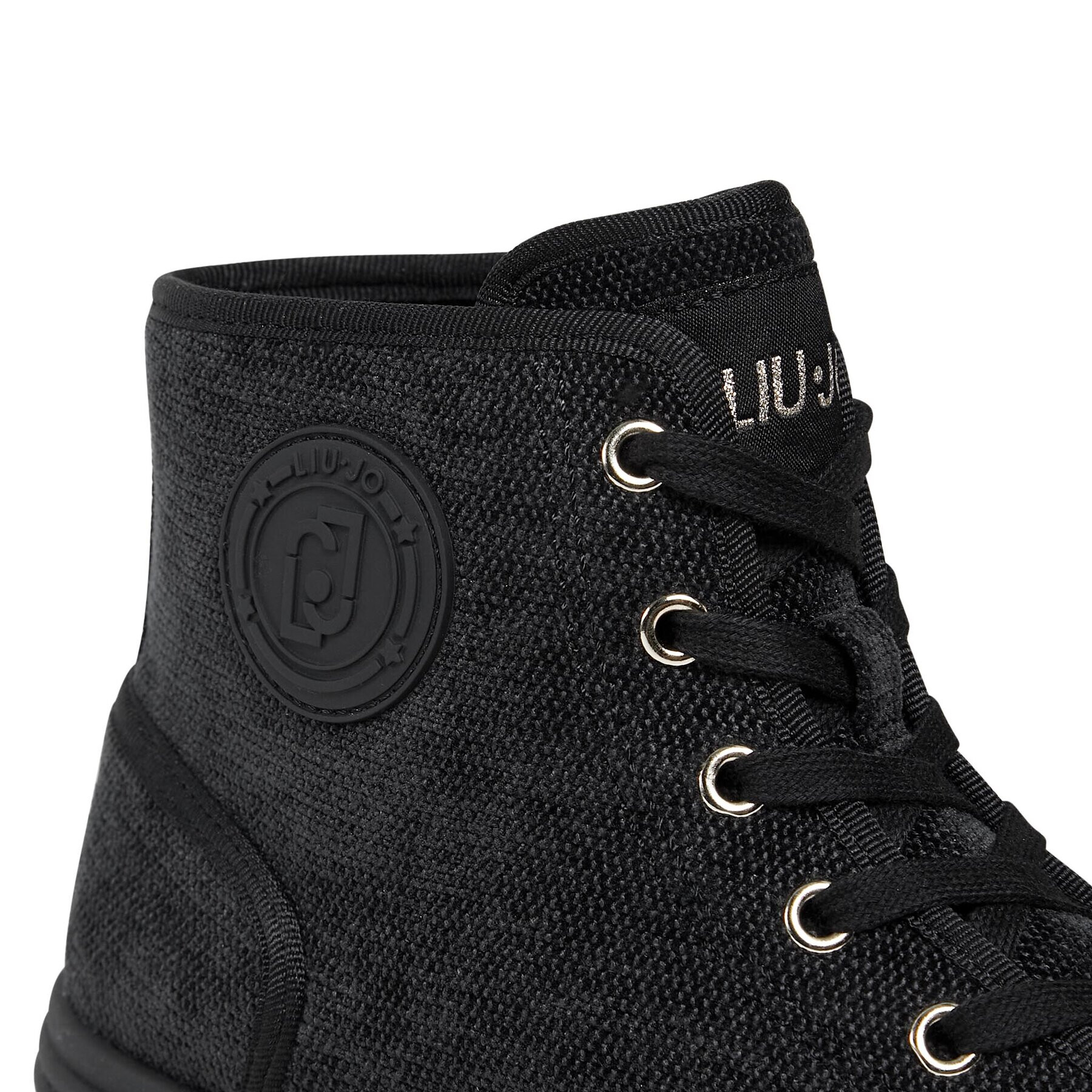 Liu Jo Sneakers Selma 03 c T6948 Negru - Pled.ro