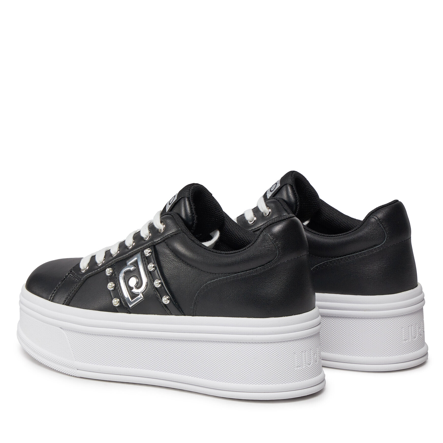 Liu Jo Sneakers Selma 04 BF3143 P0102 Negru - Pled.ro