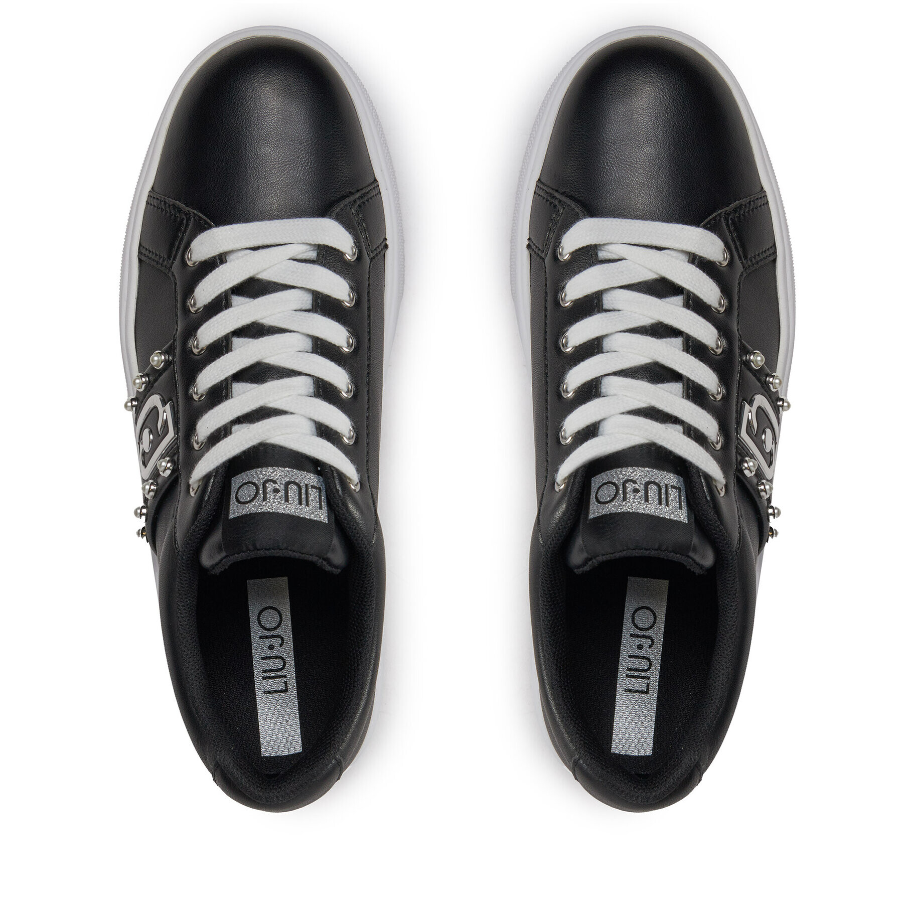 Liu Jo Sneakers Selma 04 BF3143 P0102 Negru - Pled.ro