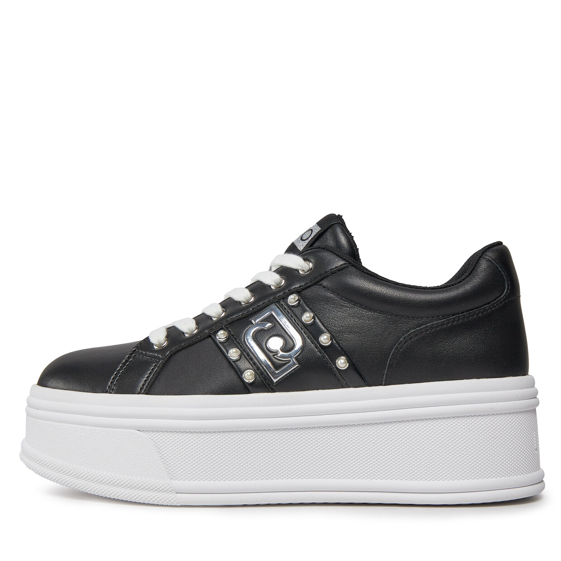 Liu Jo Sneakers Selma 04 BF3143 P0102 Negru - Pled.ro