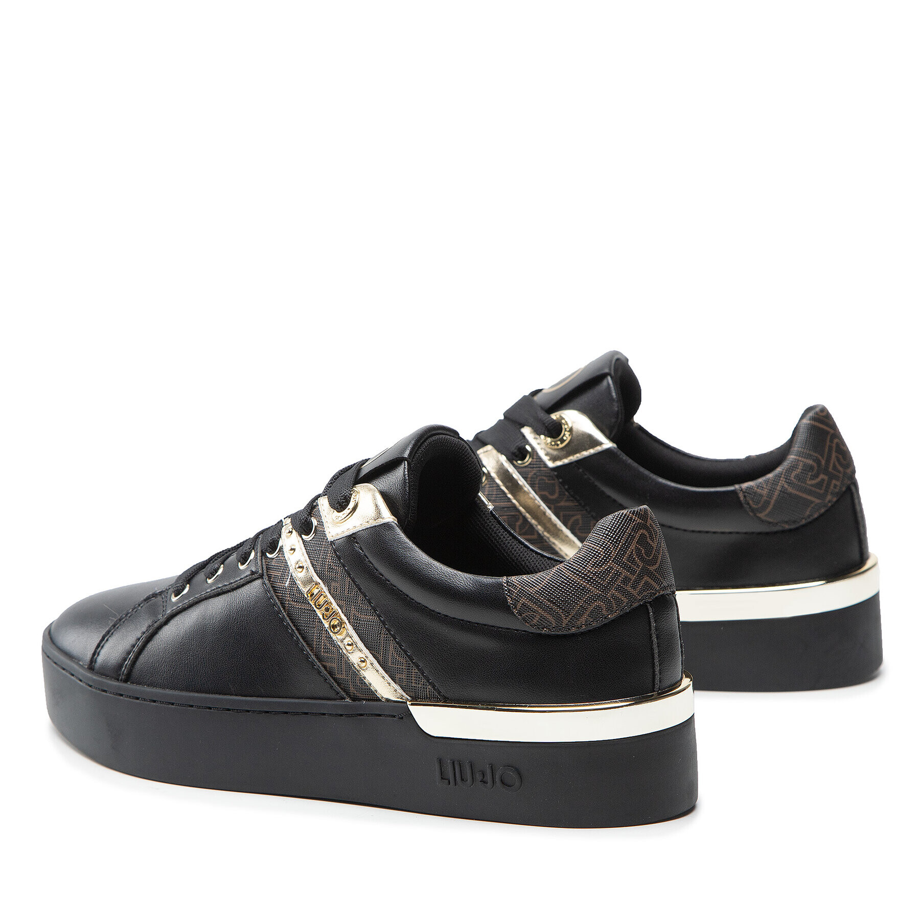 Liu Jo Sneakers Silvia 68 BF2039 EX111 Negru - Pled.ro