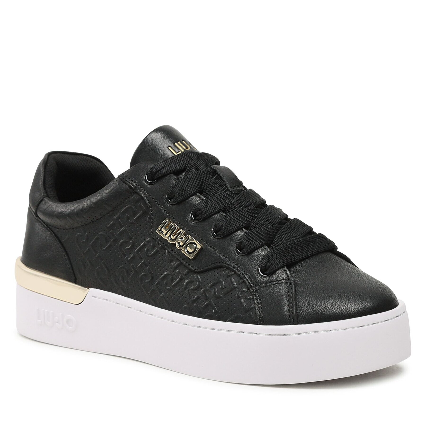 Liu Jo Sneakers Silvia 70 BA3023 PX298 Negru - Pled.ro