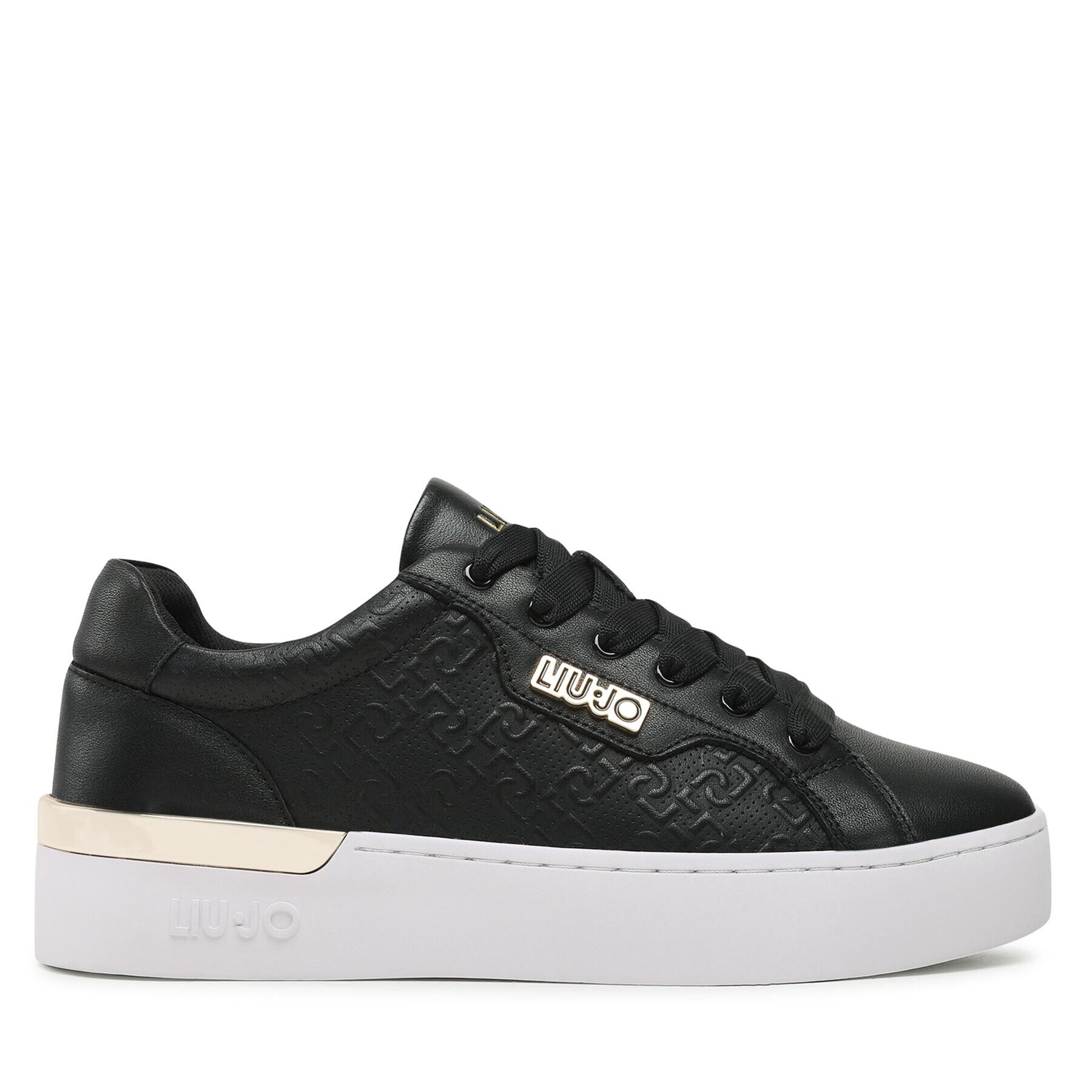 Liu Jo Sneakers Silvia 70 BA3023 PX298 Negru - Pled.ro