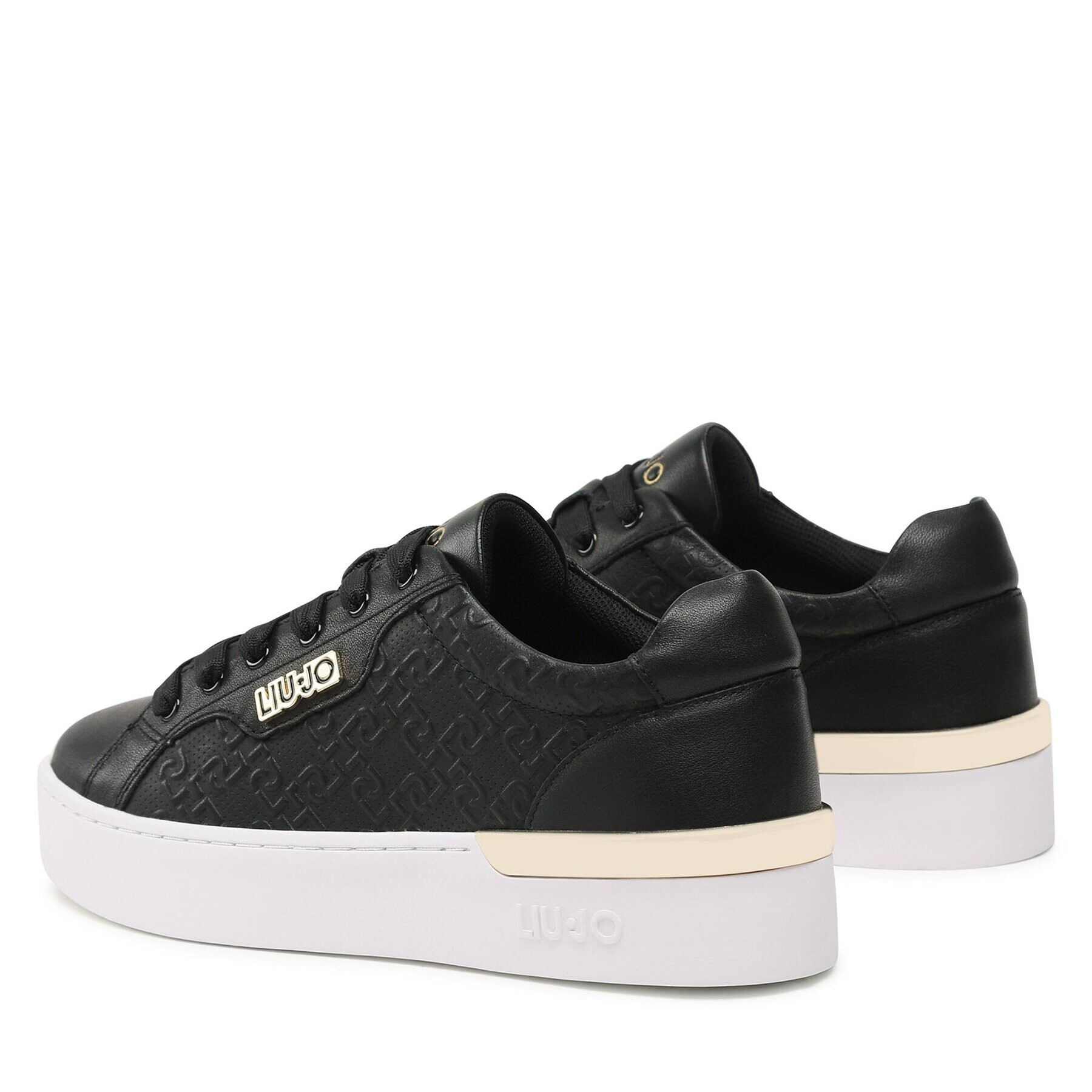 Liu Jo Sneakers Silvia 70 BA3023 PX298 Negru - Pled.ro