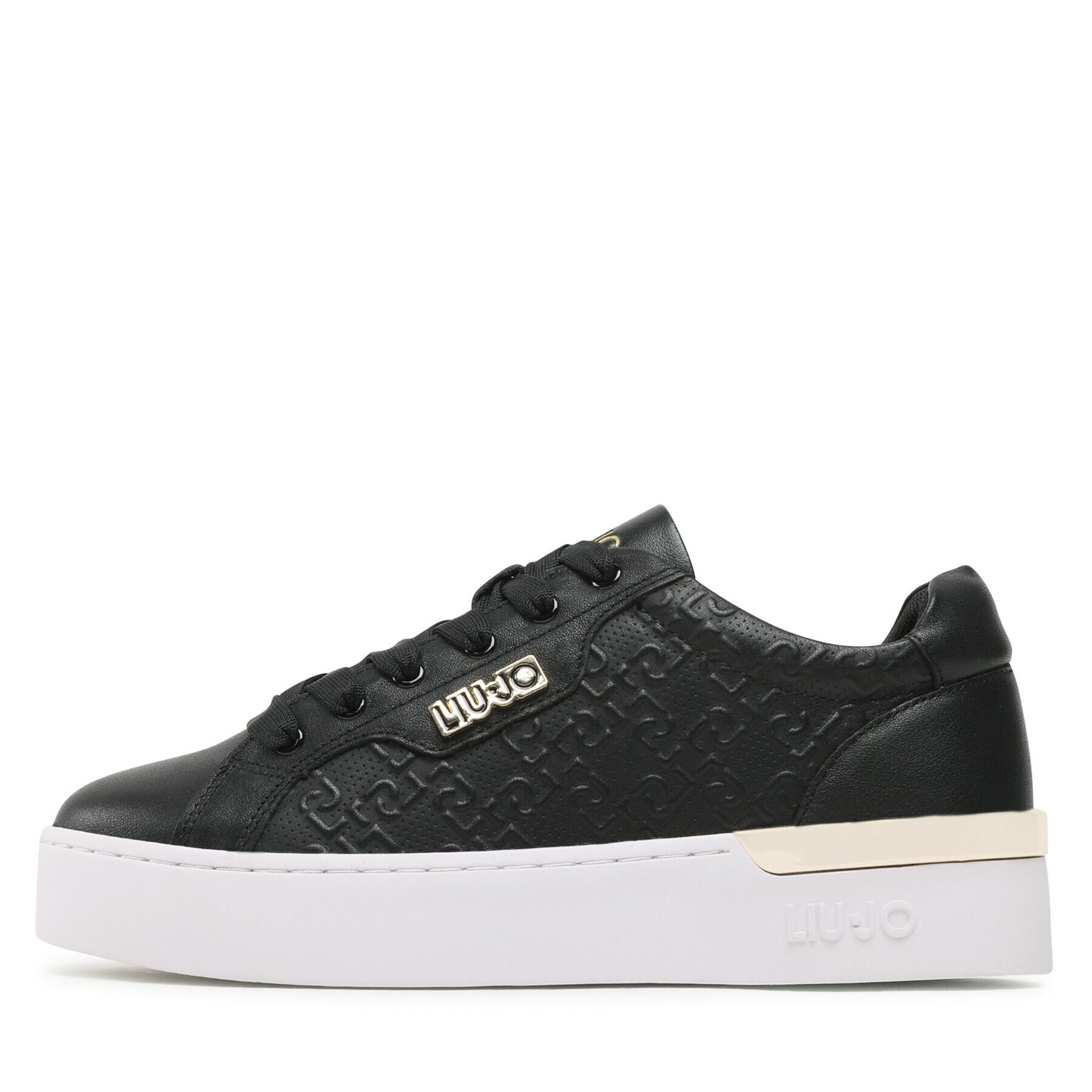 Liu Jo Sneakers Silvia 70 BA3023 PX298 Negru - Pled.ro