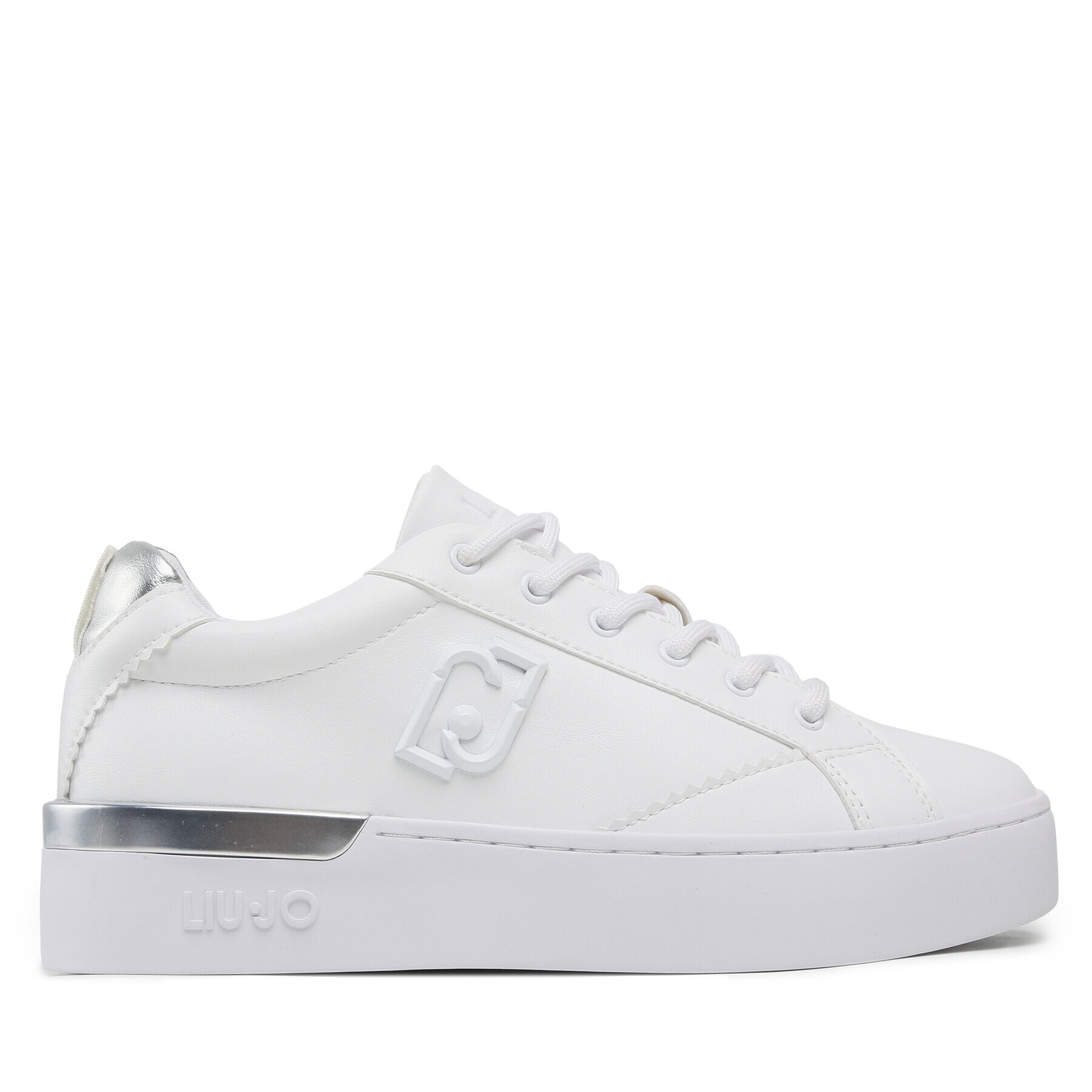 Liu Jo Sneakers Silvia 81 BA3029 EX014 Alb - Pled.ro