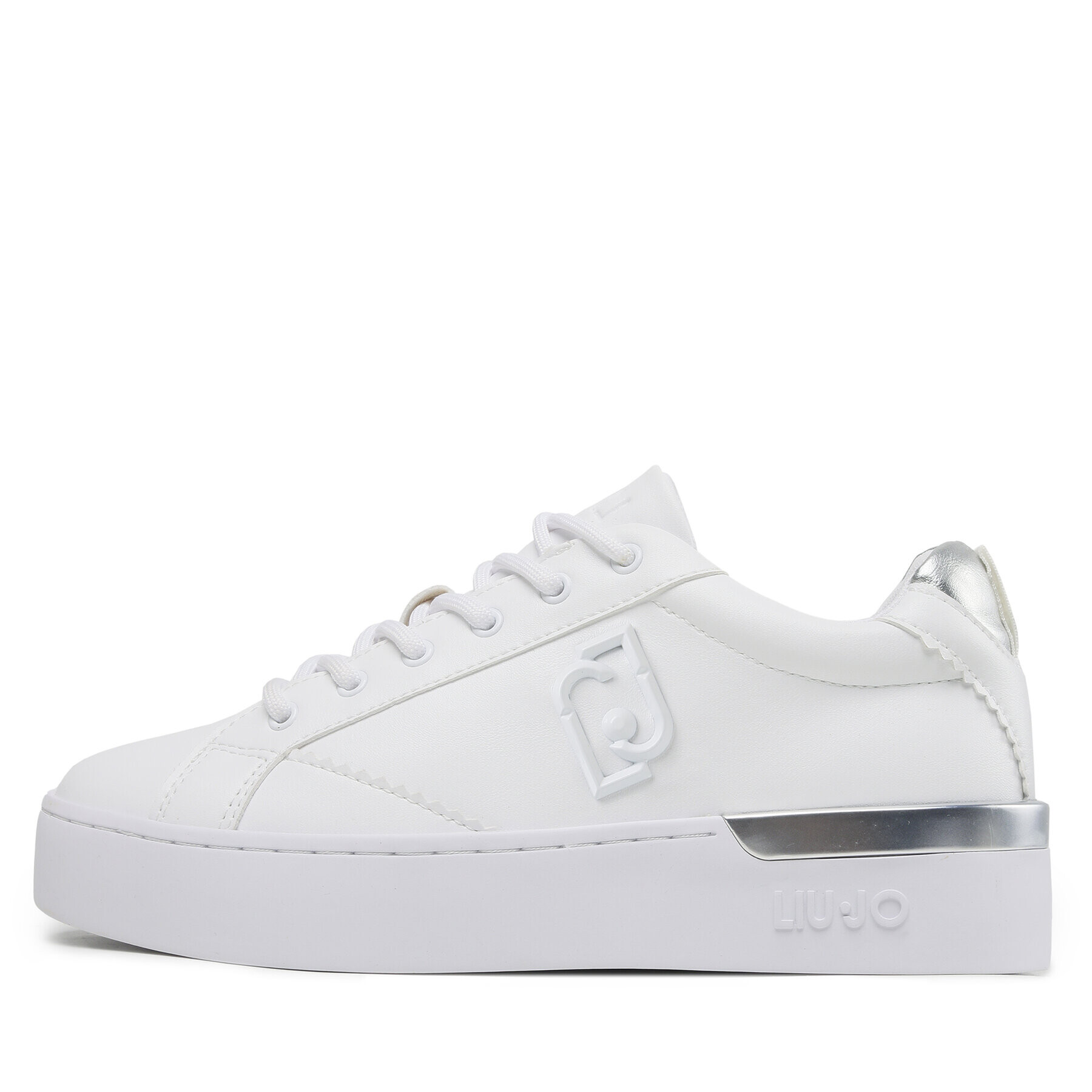 Liu Jo Sneakers Silvia 81 BA3029 EX014 Alb - Pled.ro