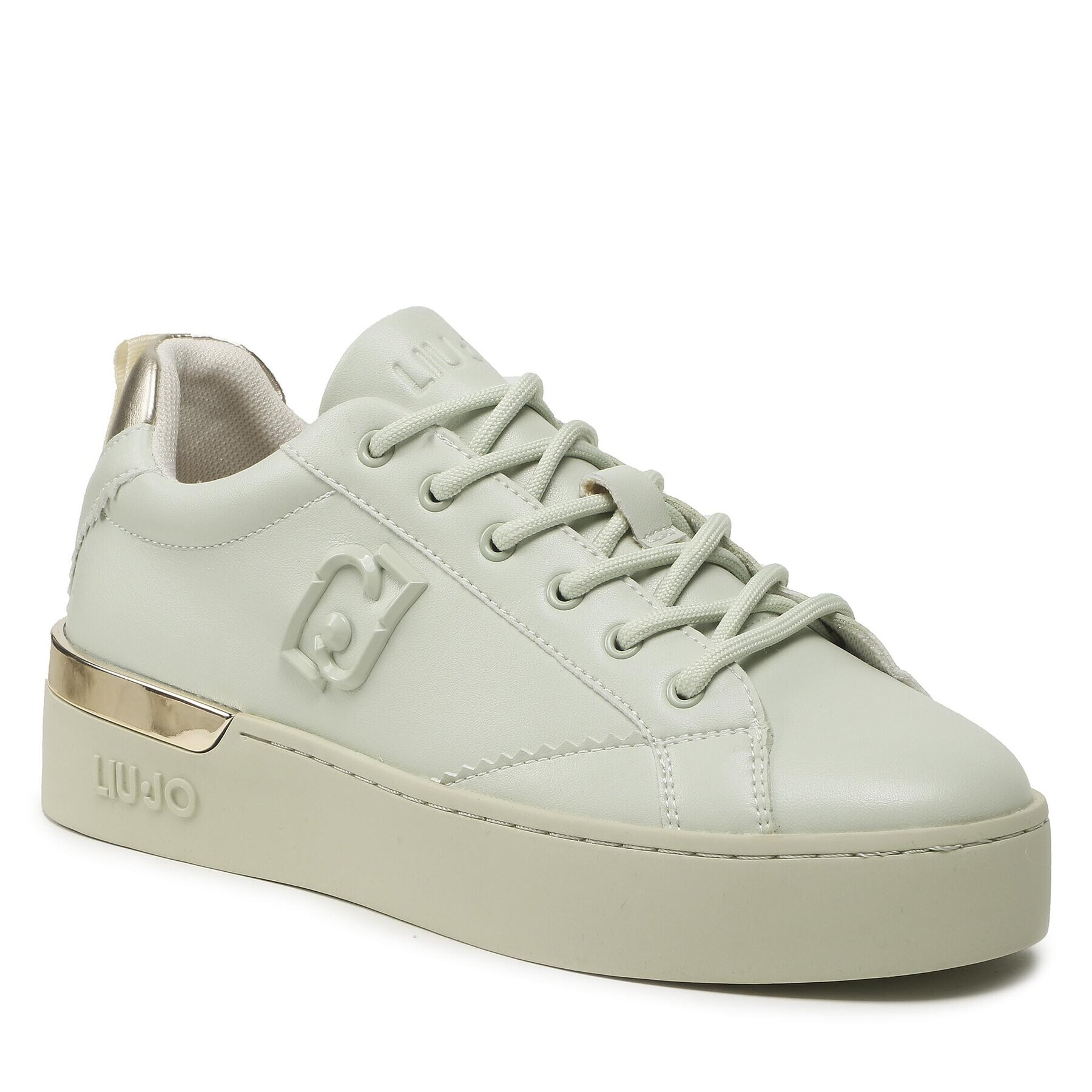 Liu Jo Sneakers Silvia 81 BA3029 EX014 Verde - Pled.ro