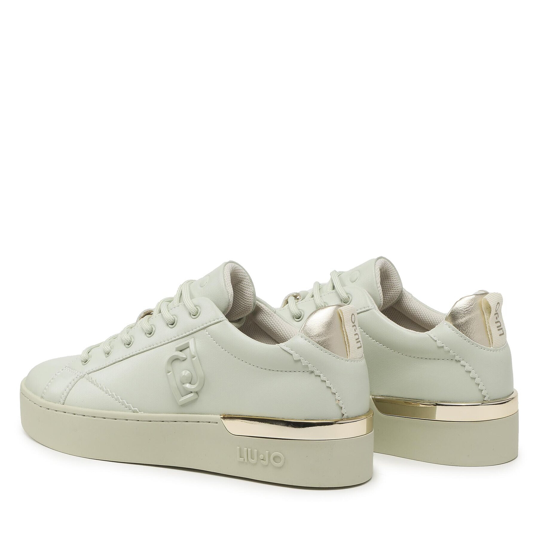 Liu Jo Sneakers Silvia 81 BA3029 EX014 Verde - Pled.ro