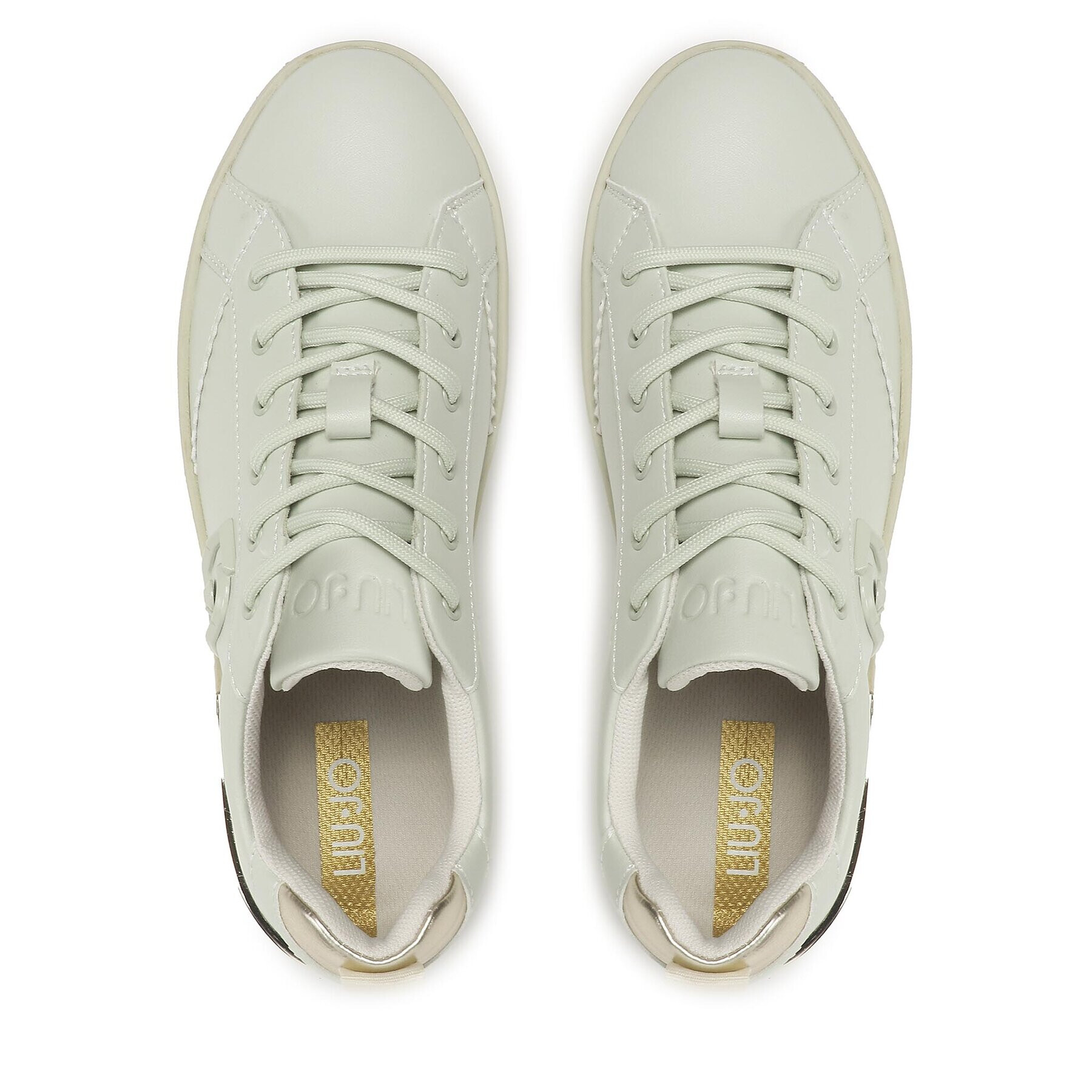 Liu Jo Sneakers Silvia 81 BA3029 EX014 Verde - Pled.ro