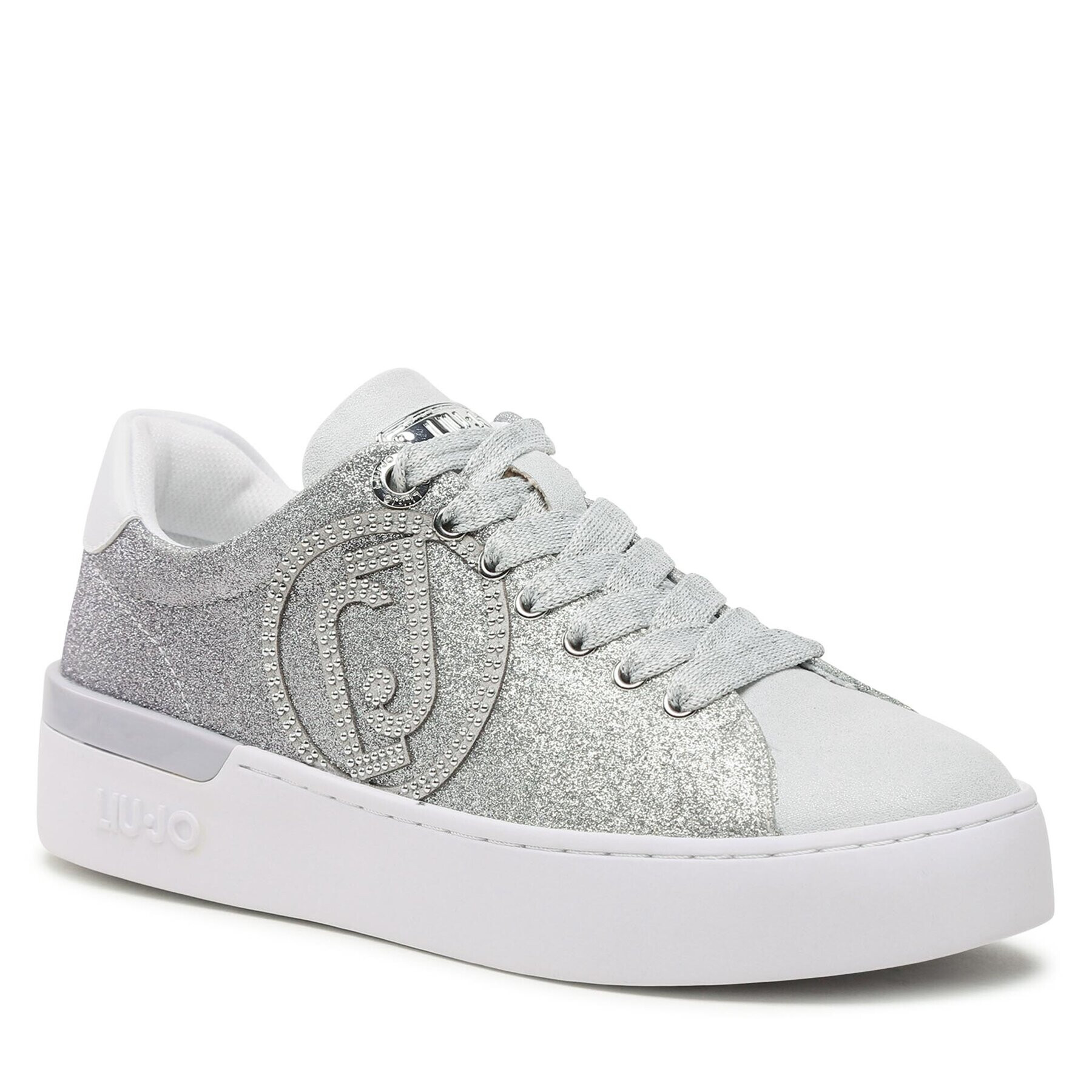 Liu Jo Sneakers Silvia 82 BA3015 EX163 Argintiu - Pled.ro