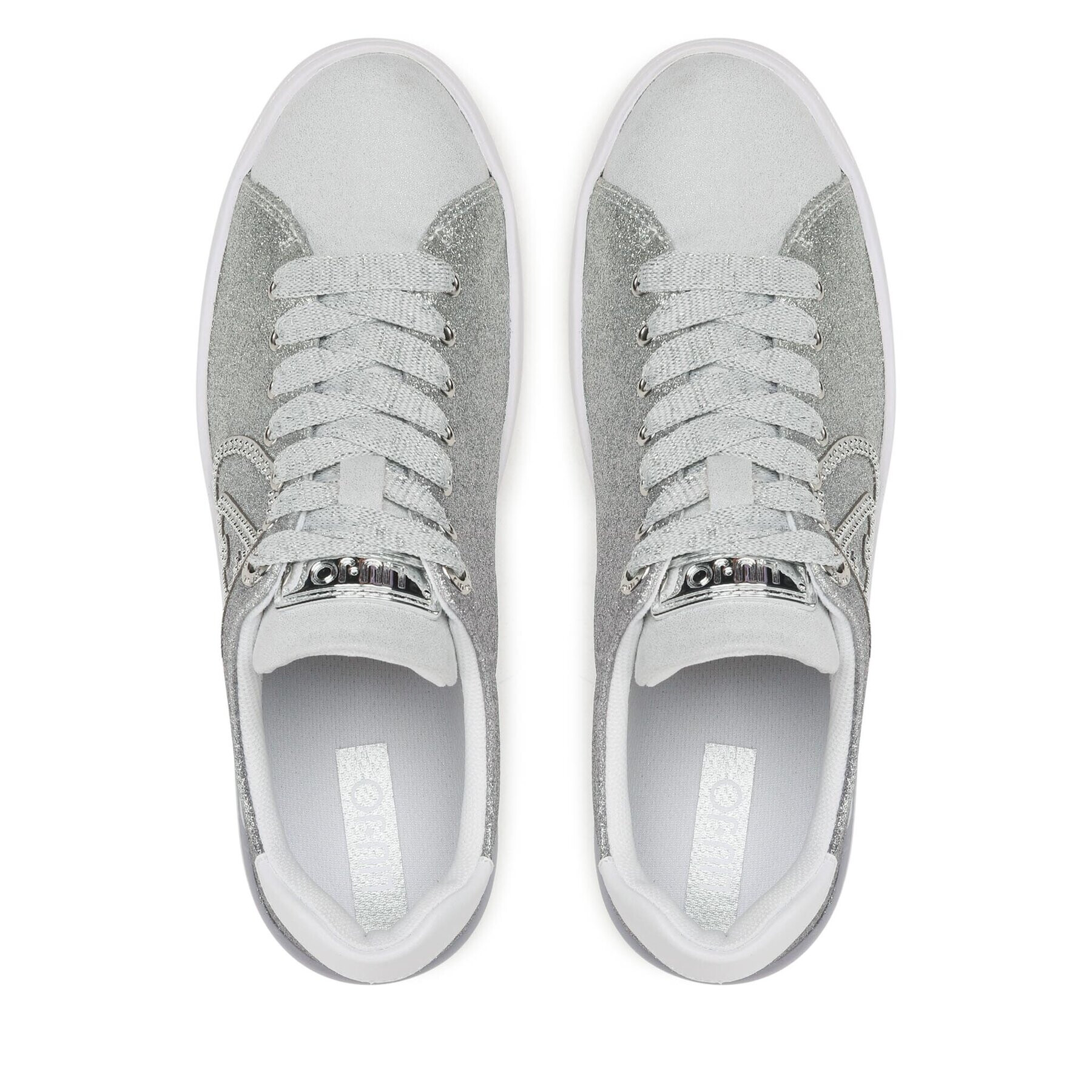 Liu Jo Sneakers Silvia 82 BA3015 EX163 Argintiu - Pled.ro