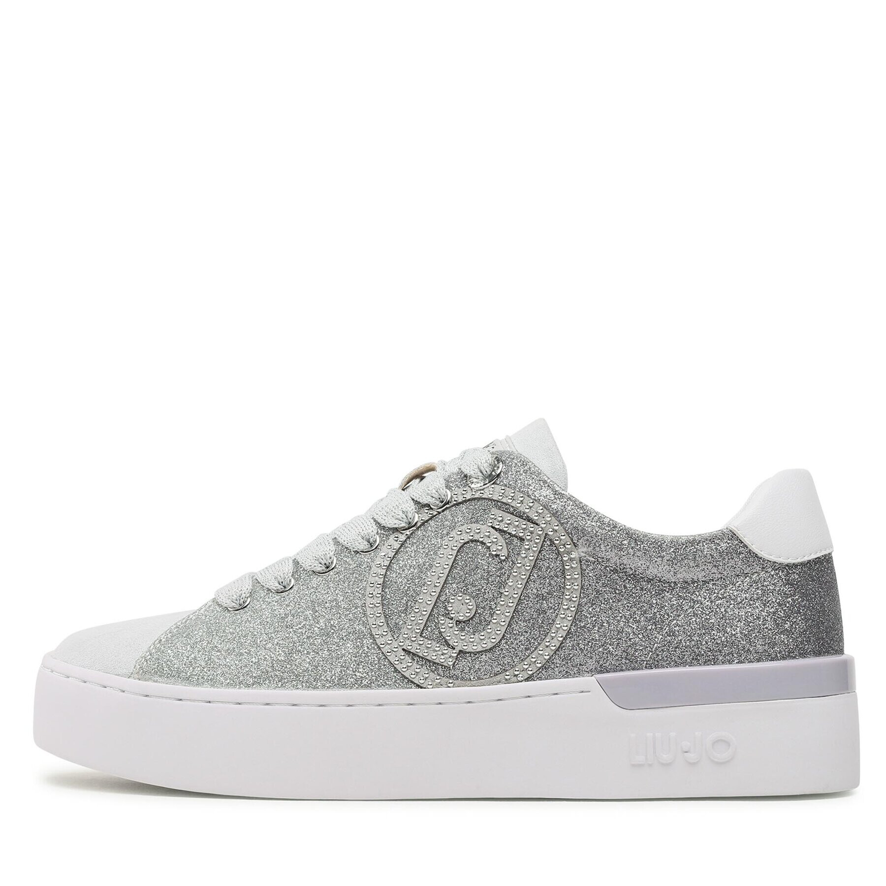 Liu Jo Sneakers Silvia 82 BA3015 EX163 Argintiu - Pled.ro