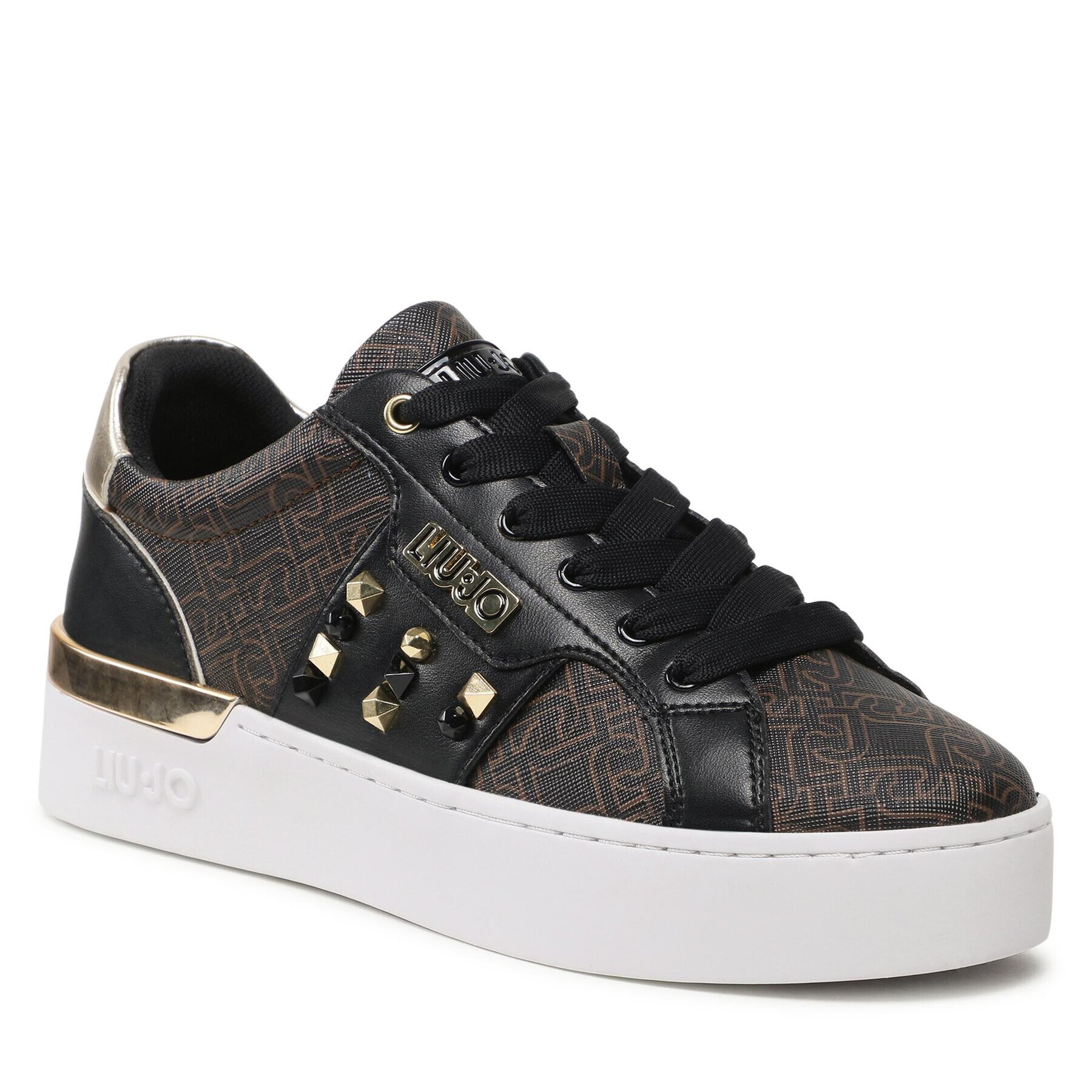 Liu Jo Sneakers Silvia 85 BA3027 EX162 Negru - Pled.ro