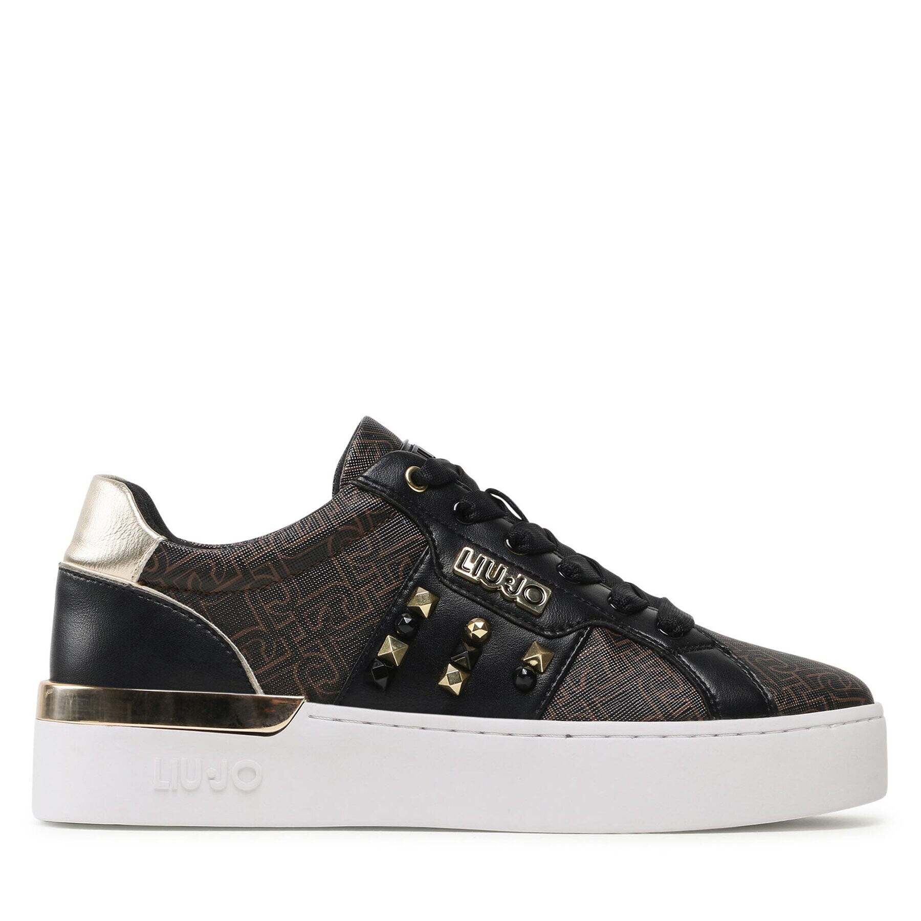 Liu Jo Sneakers Silvia 85 BA3027 EX162 Negru - Pled.ro