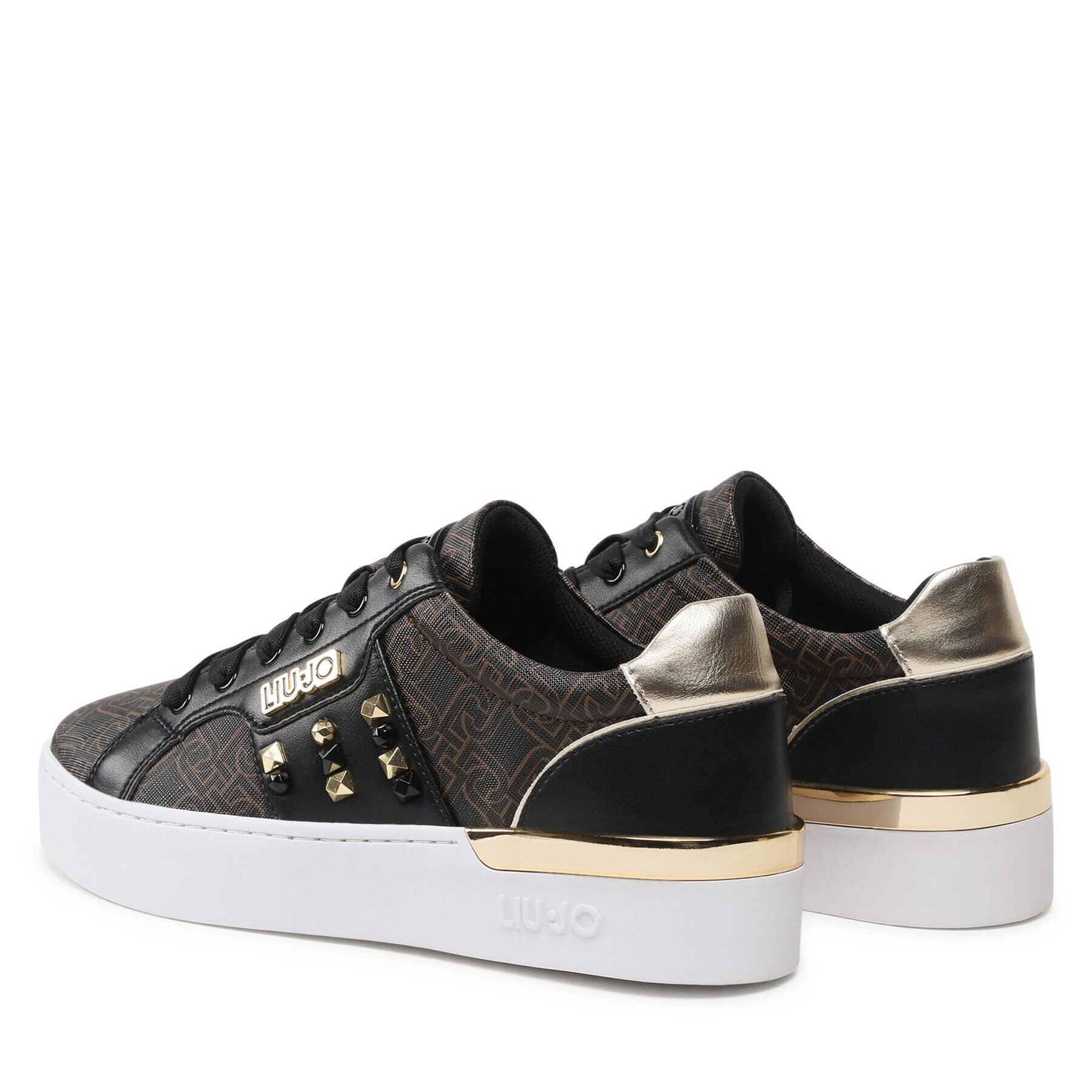 Liu Jo Sneakers Silvia 85 BA3027 EX162 Negru - Pled.ro