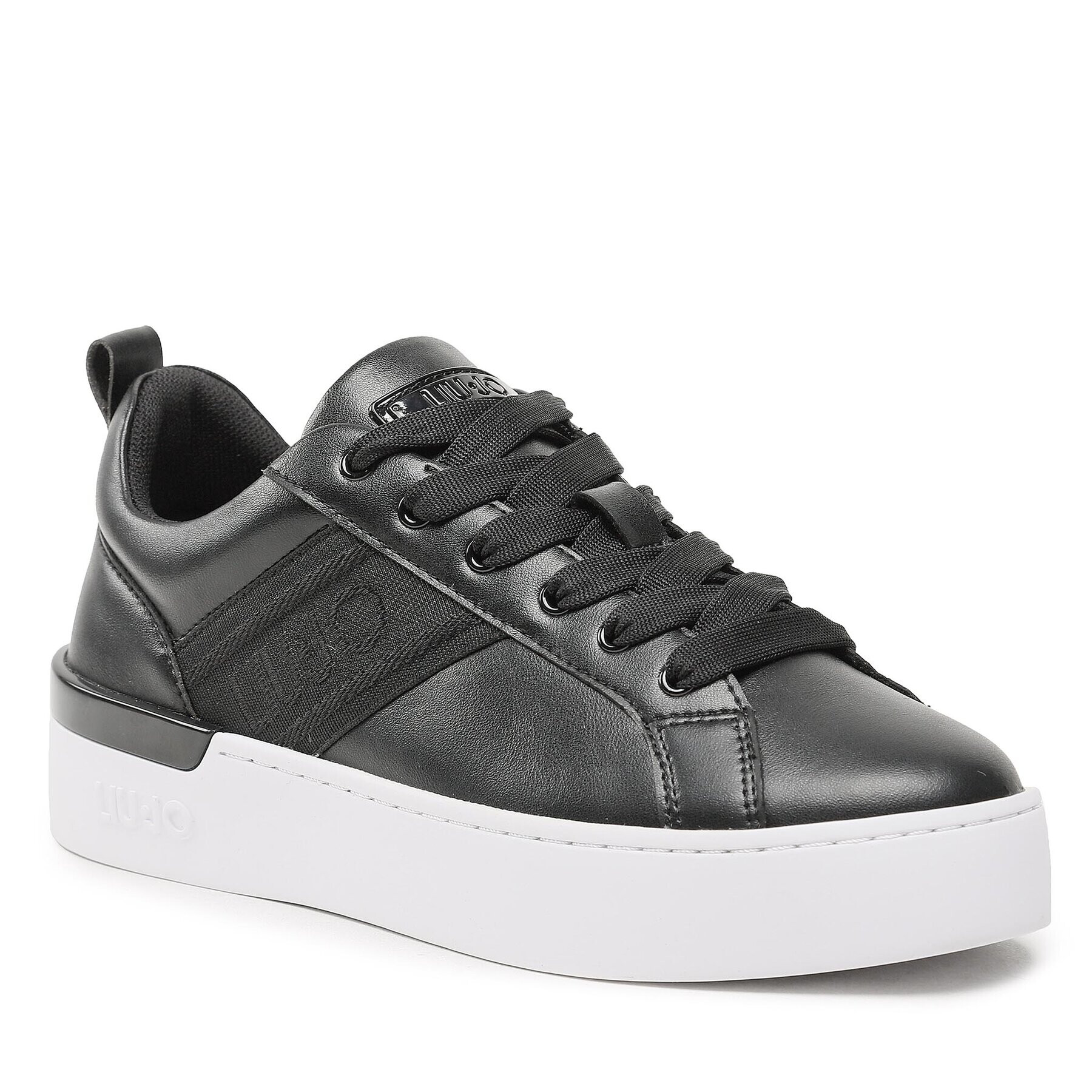 Liu Jo Sneakers Silvia 86 BA3031 EX014 Negru - Pled.ro